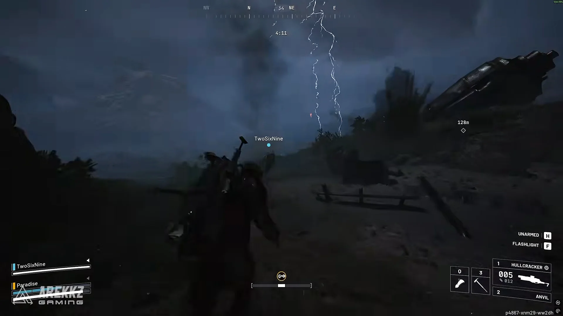 Additional Fossilized Lightning Spawns