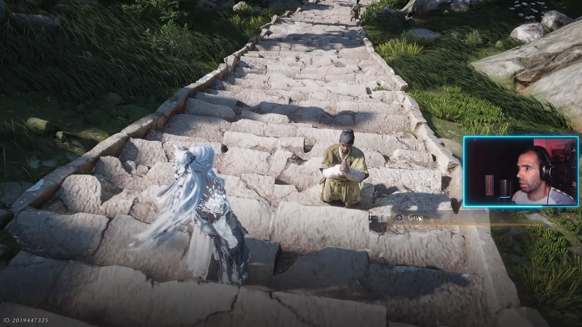 Delivering Dry Rations to He Yuan
