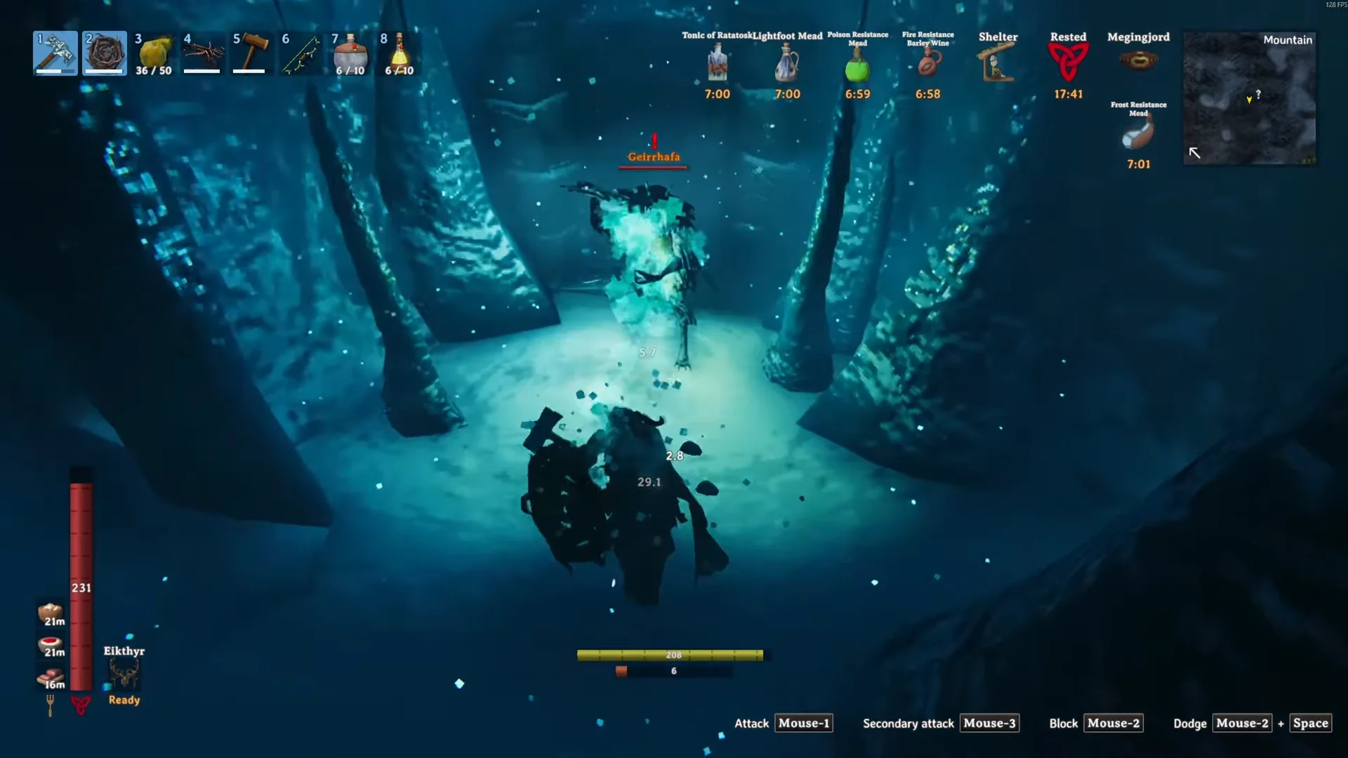 Boss Encounter: Geirrhafa