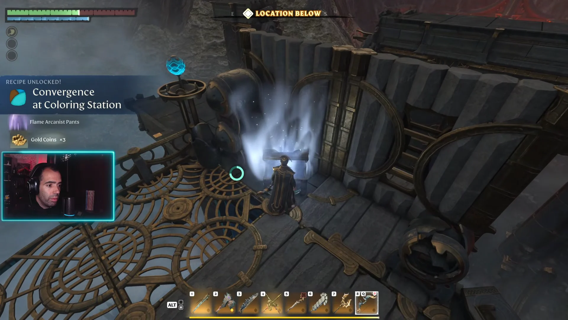 Collecting Palette u0026 Chest Loot