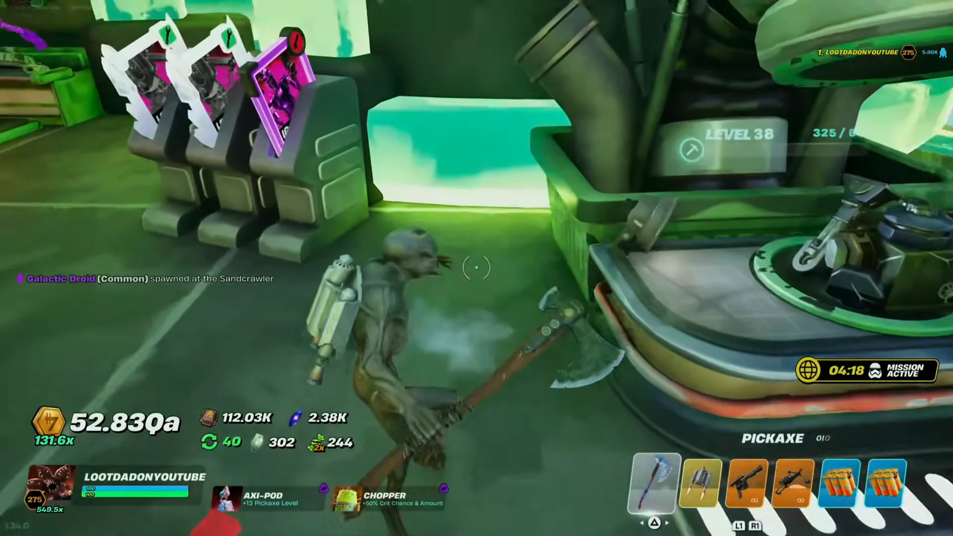 Change 2: AFK Scrap Bench Patch
