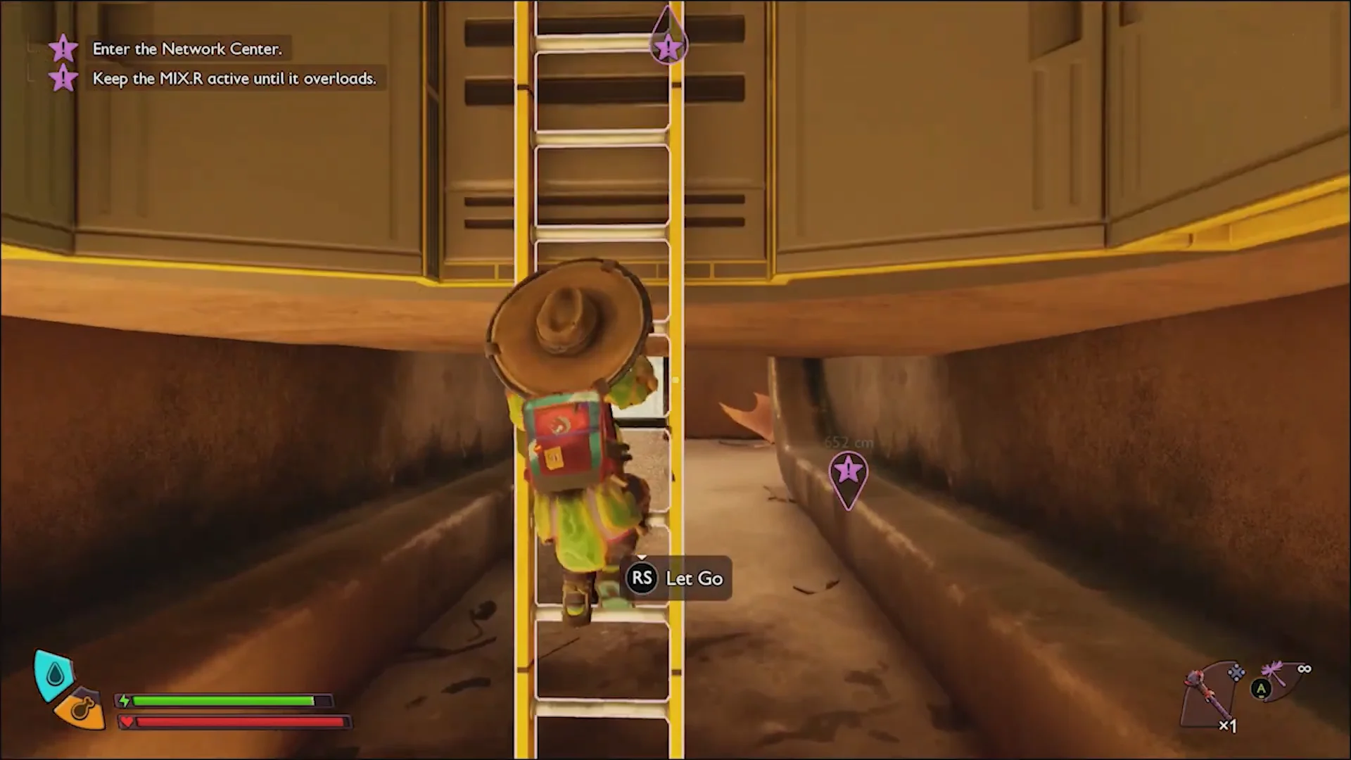 Finding the Ladder