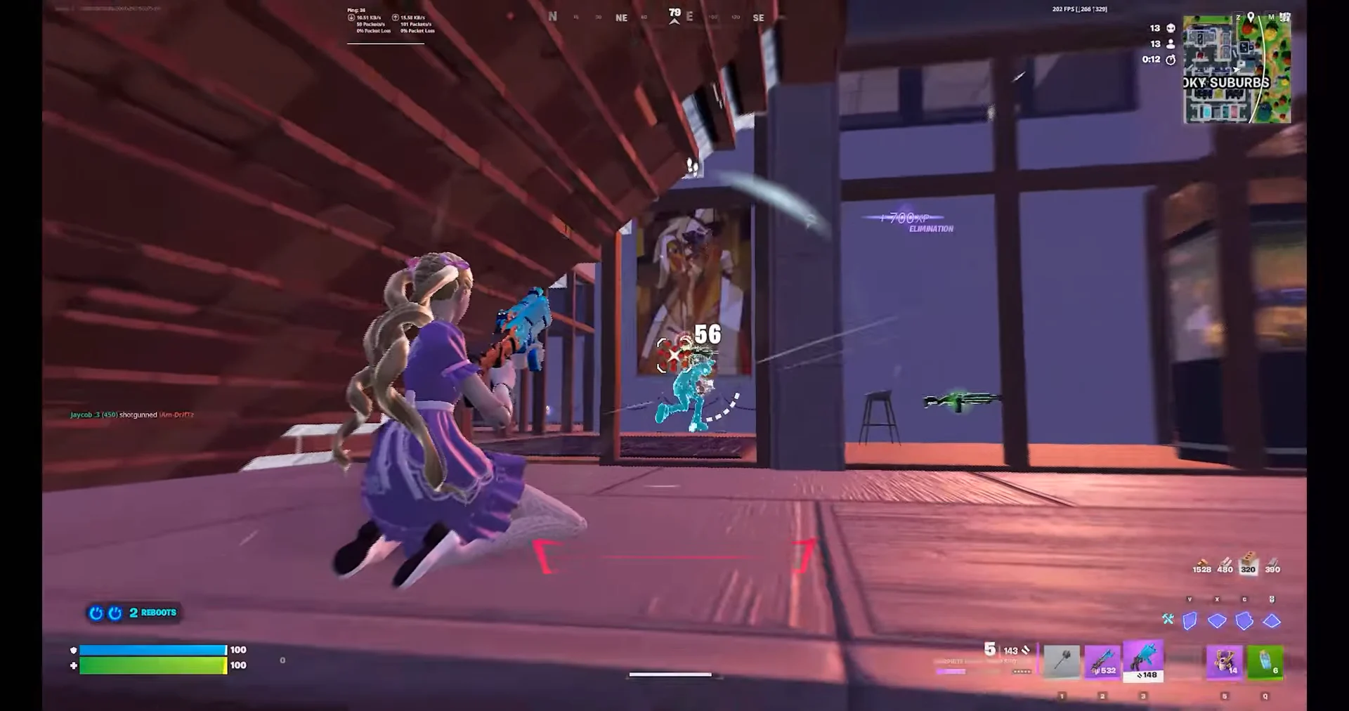 Interior Combat