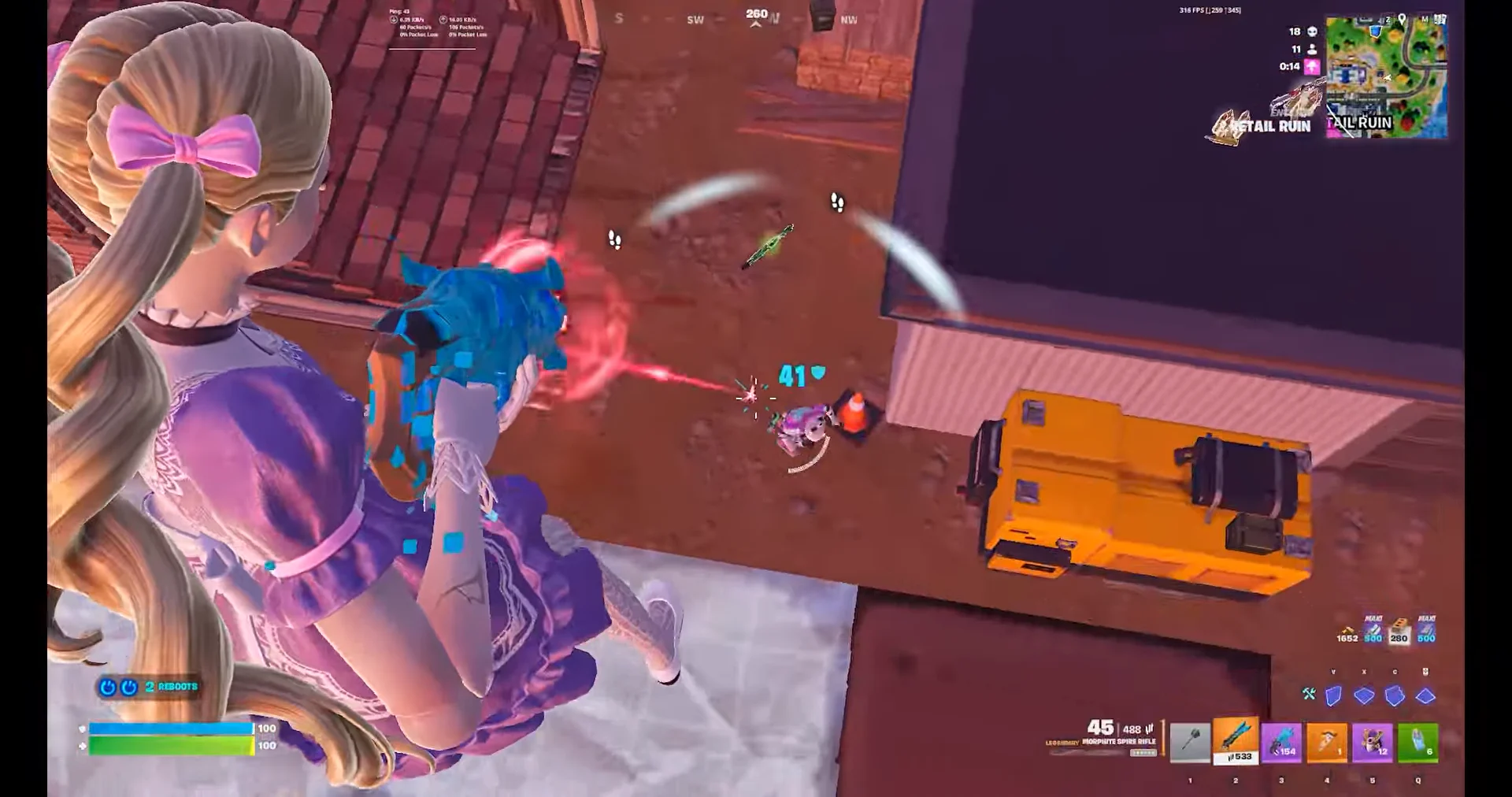 Construction Yard Duel