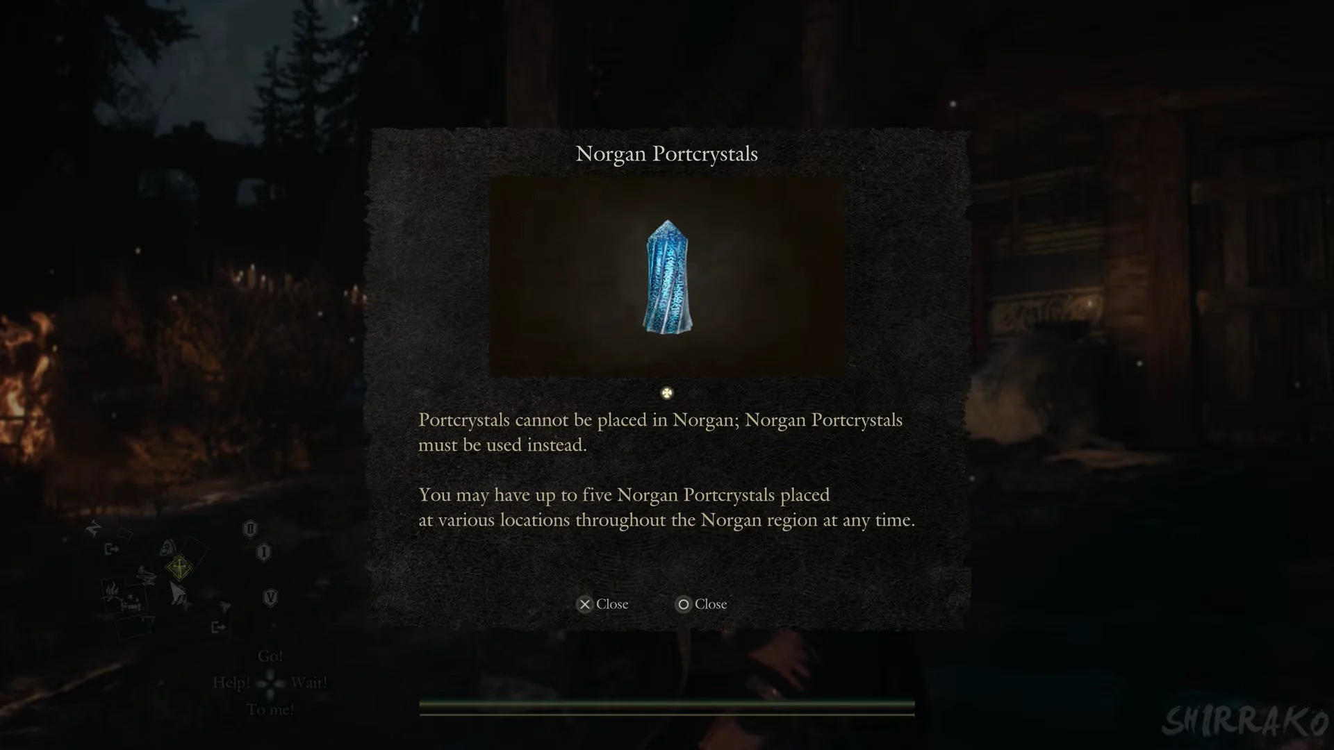 Norgan Portcrystals tutorial box