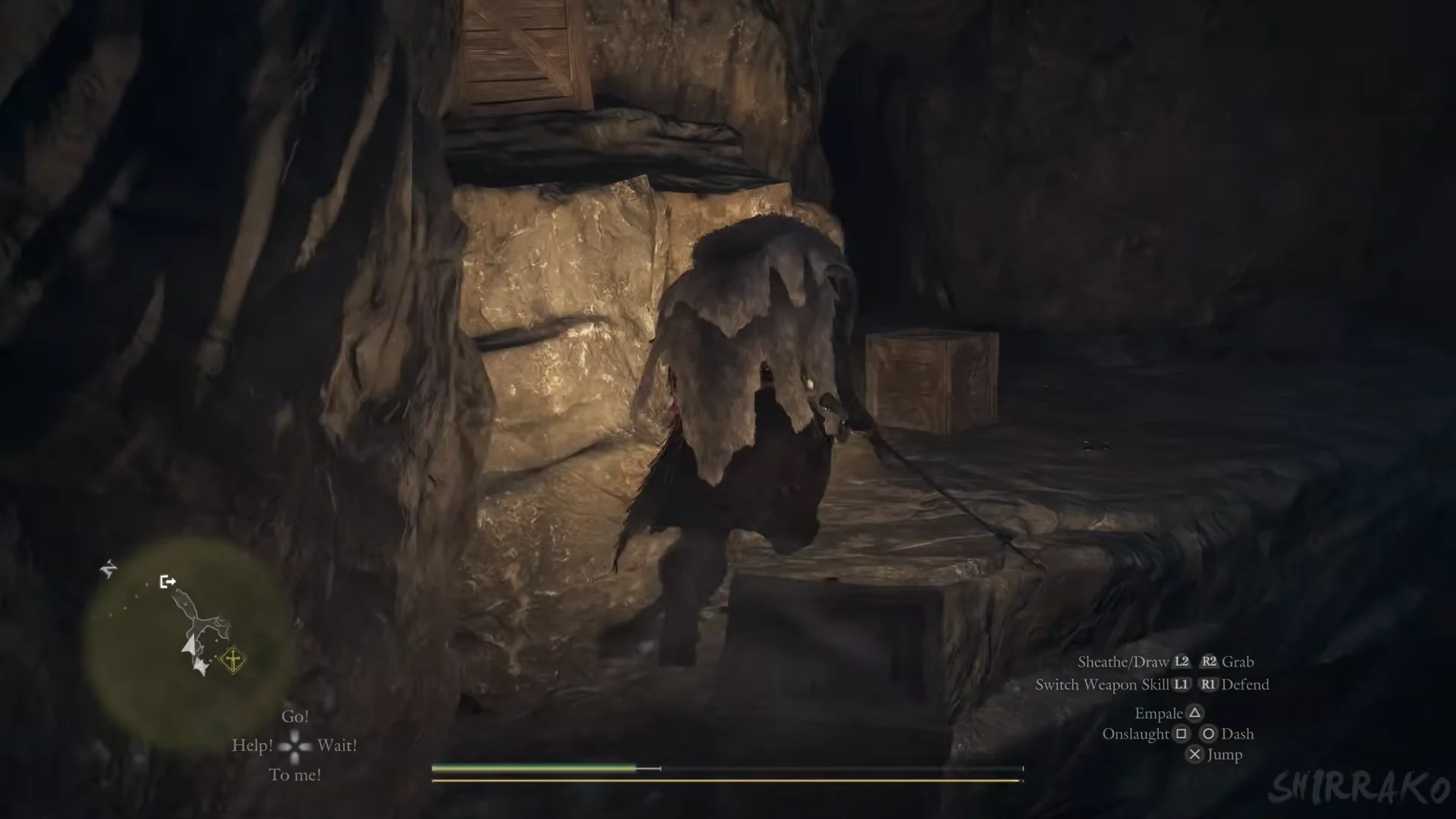 Ledge with the Curatives pack