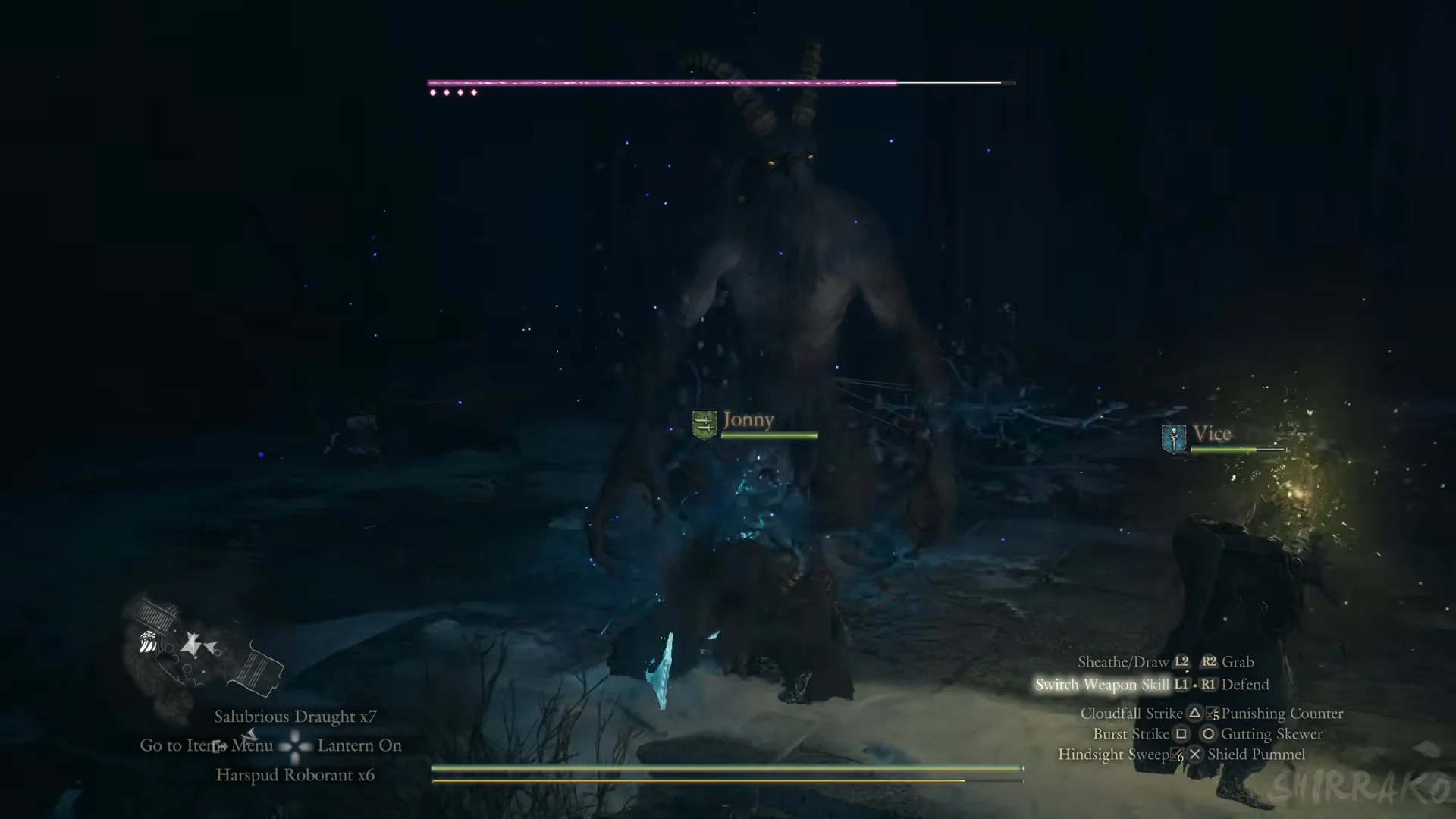Lesser demon at the Shrine of Wisdom