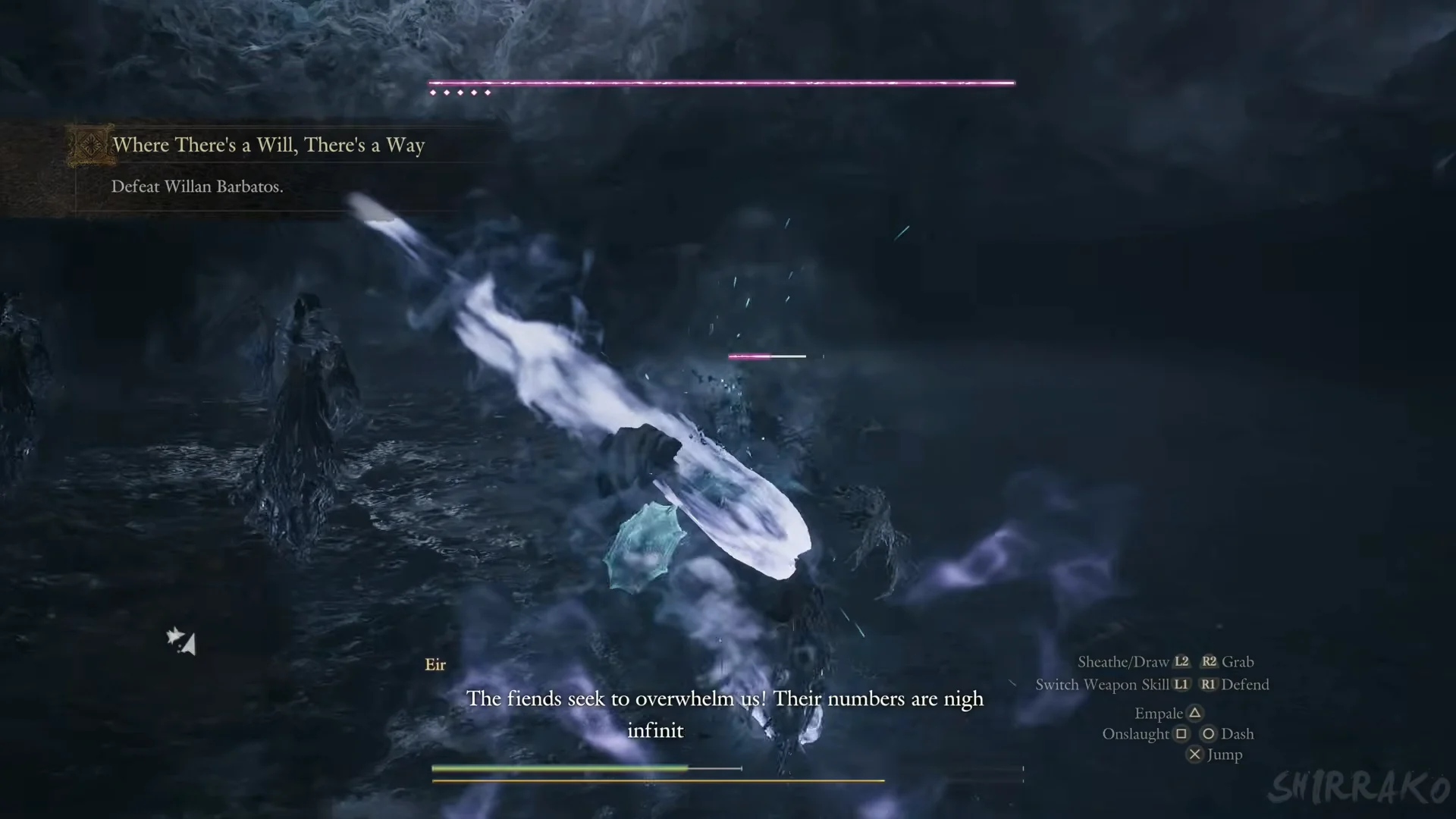 Second fight opens with phantom copies