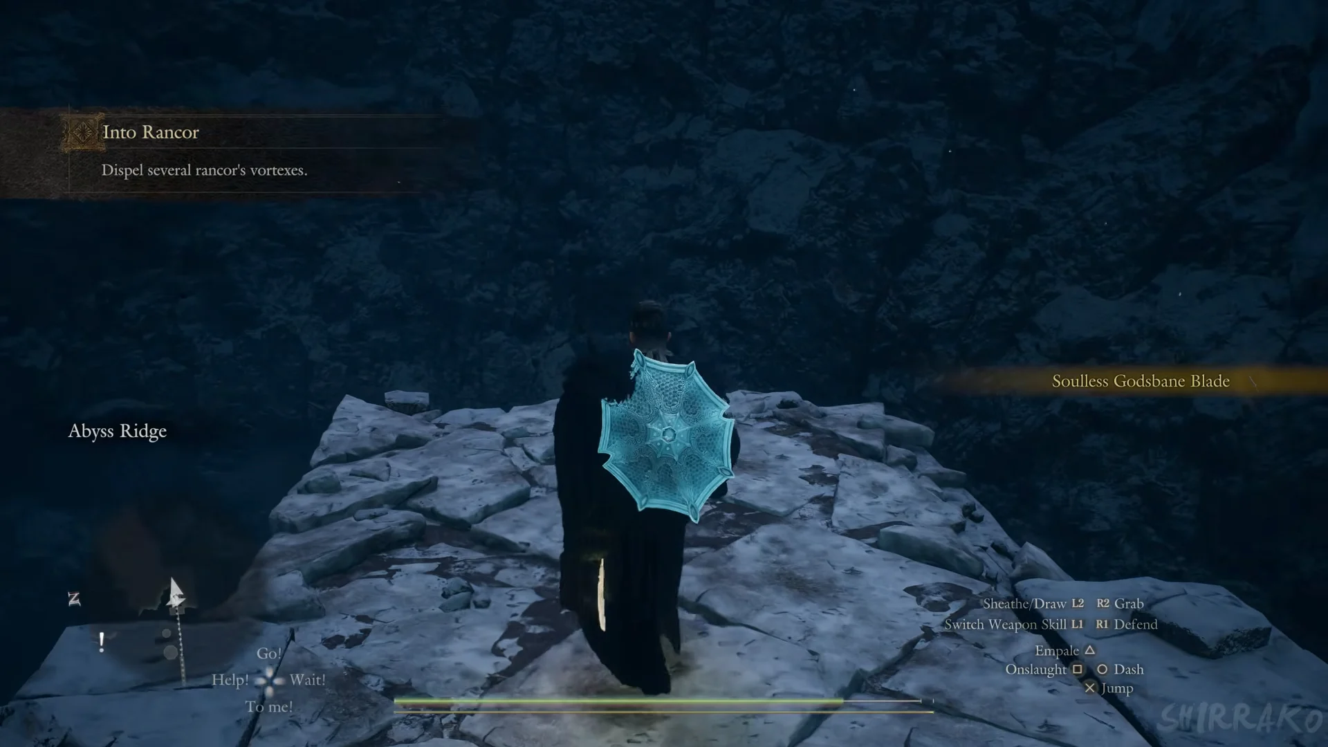 Soulless Godsbane Blade and vortex objective