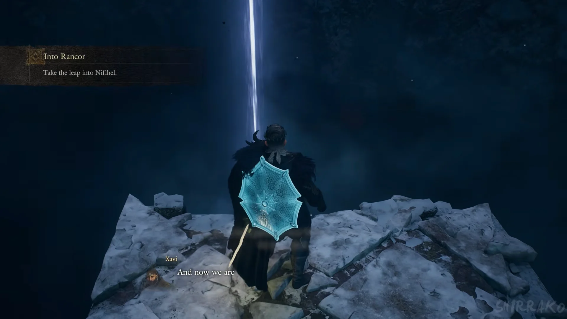 Take the leap into Niflhel objective