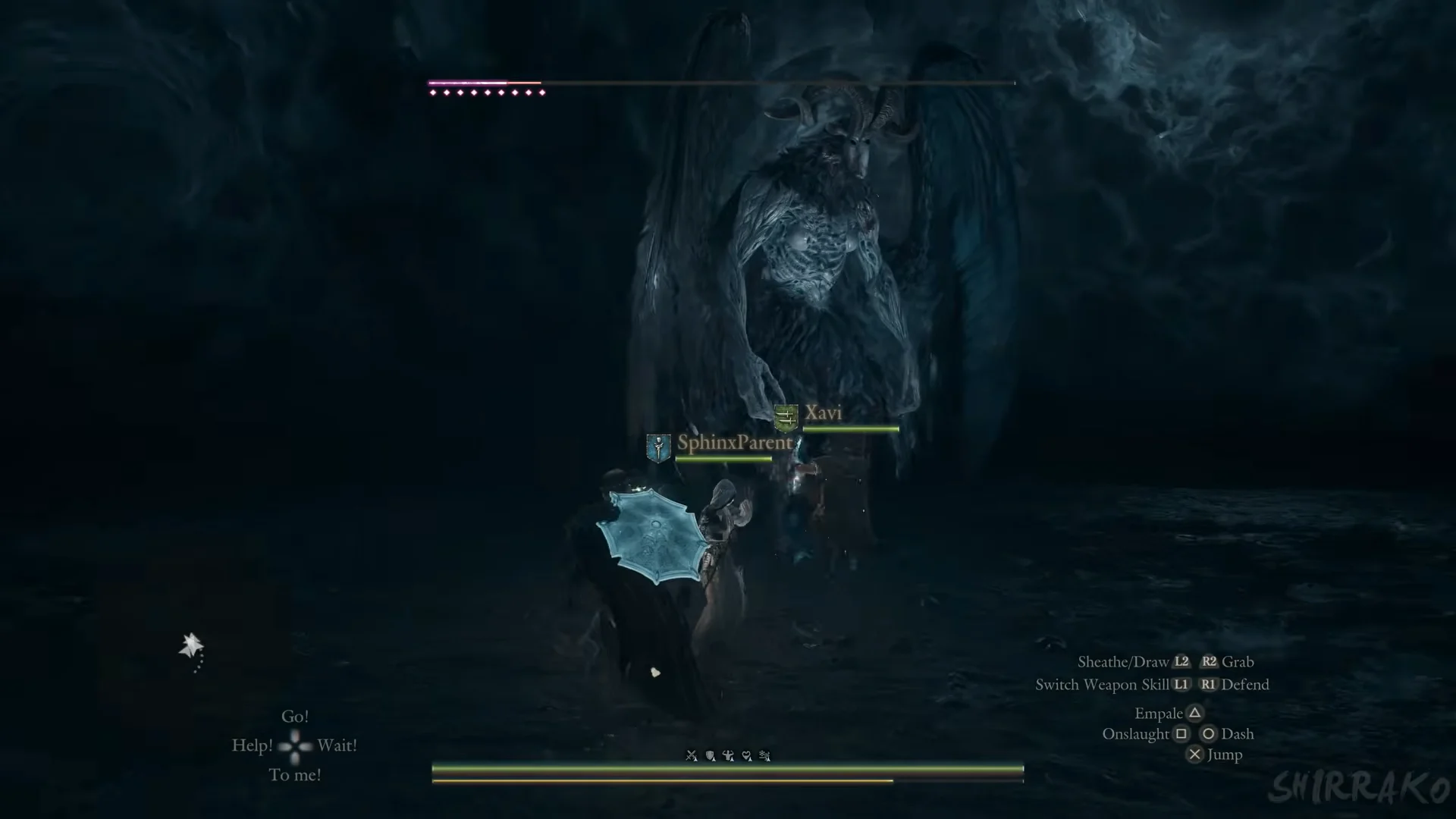 Satanachia in Niflhel Depth