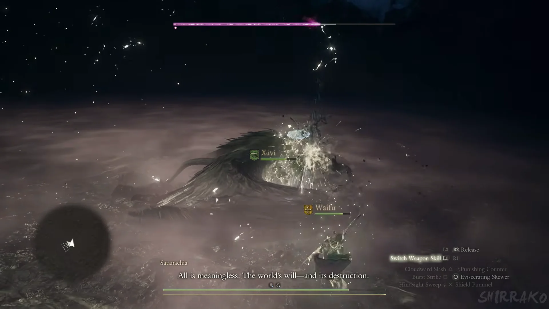Satanachia floored after Terrene Ire