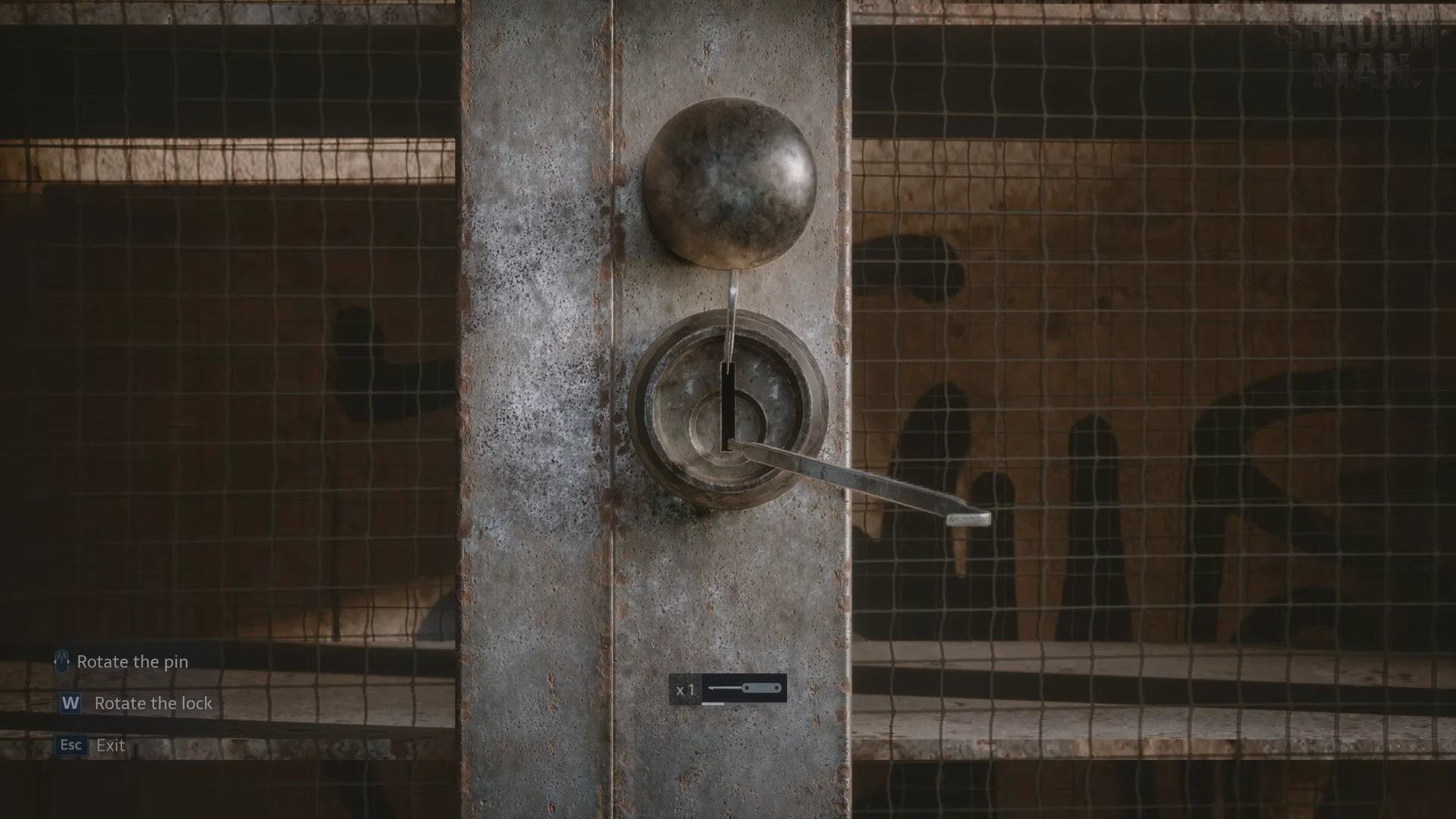 The first lockpick