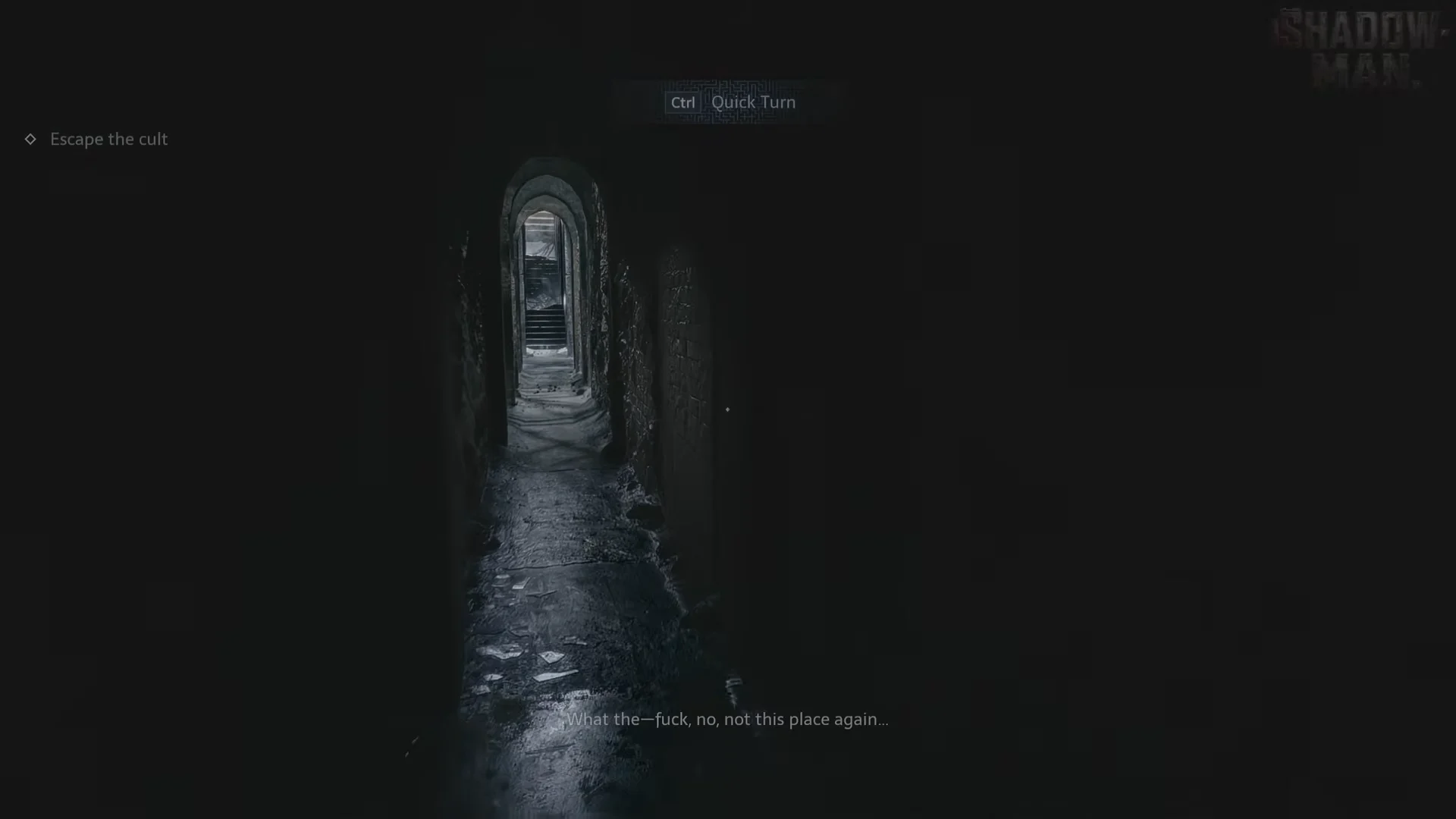 The barred gate and the Quick Turn prompt