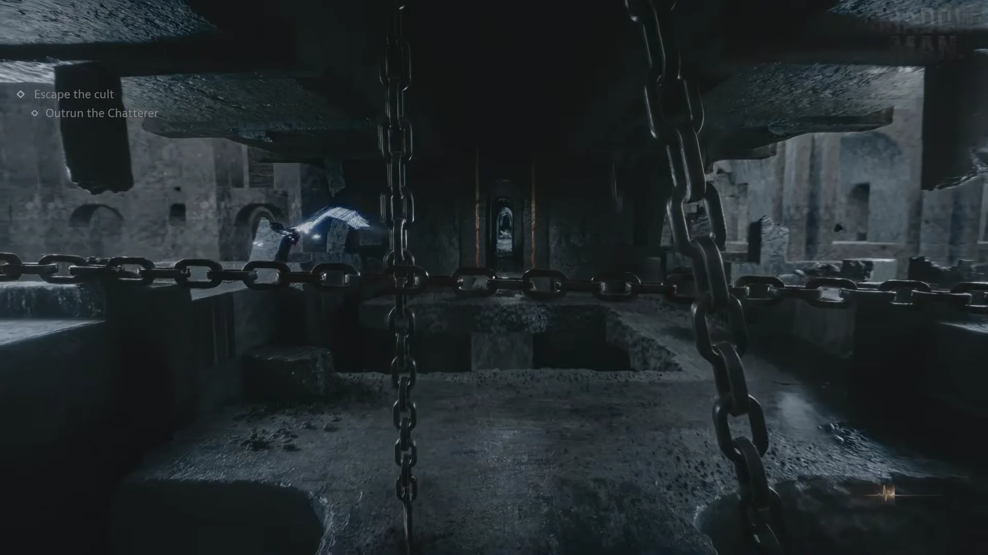 The hall of chains