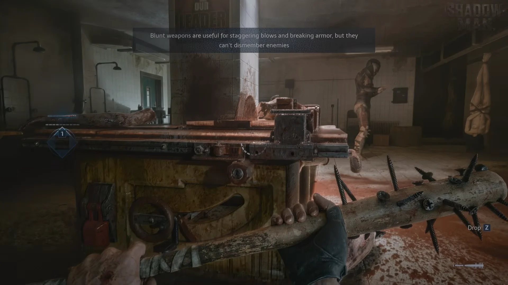 The Skullcrusher on the saw table