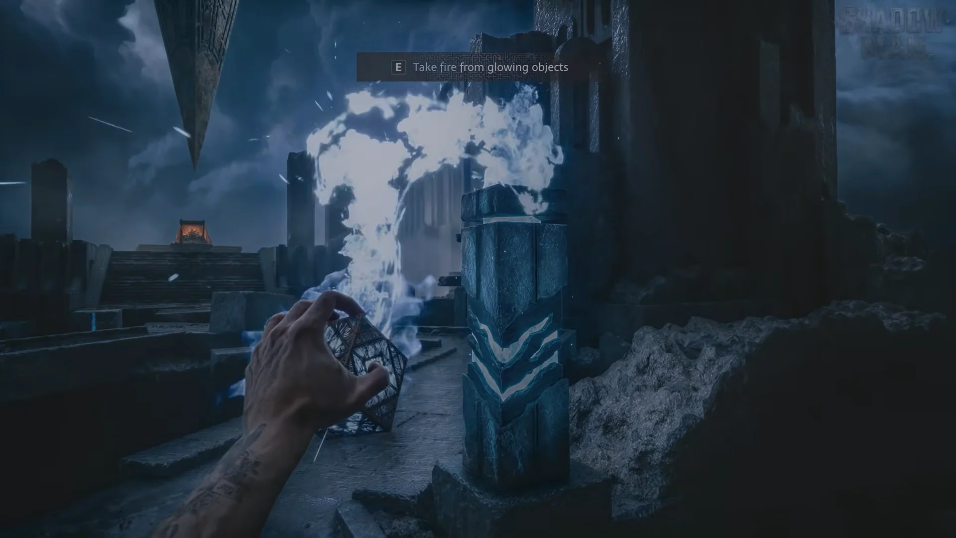 Taking fire with the box