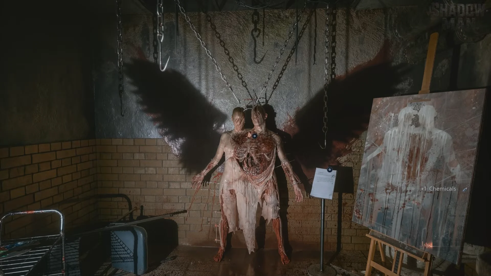 The conjoined exhibit room
