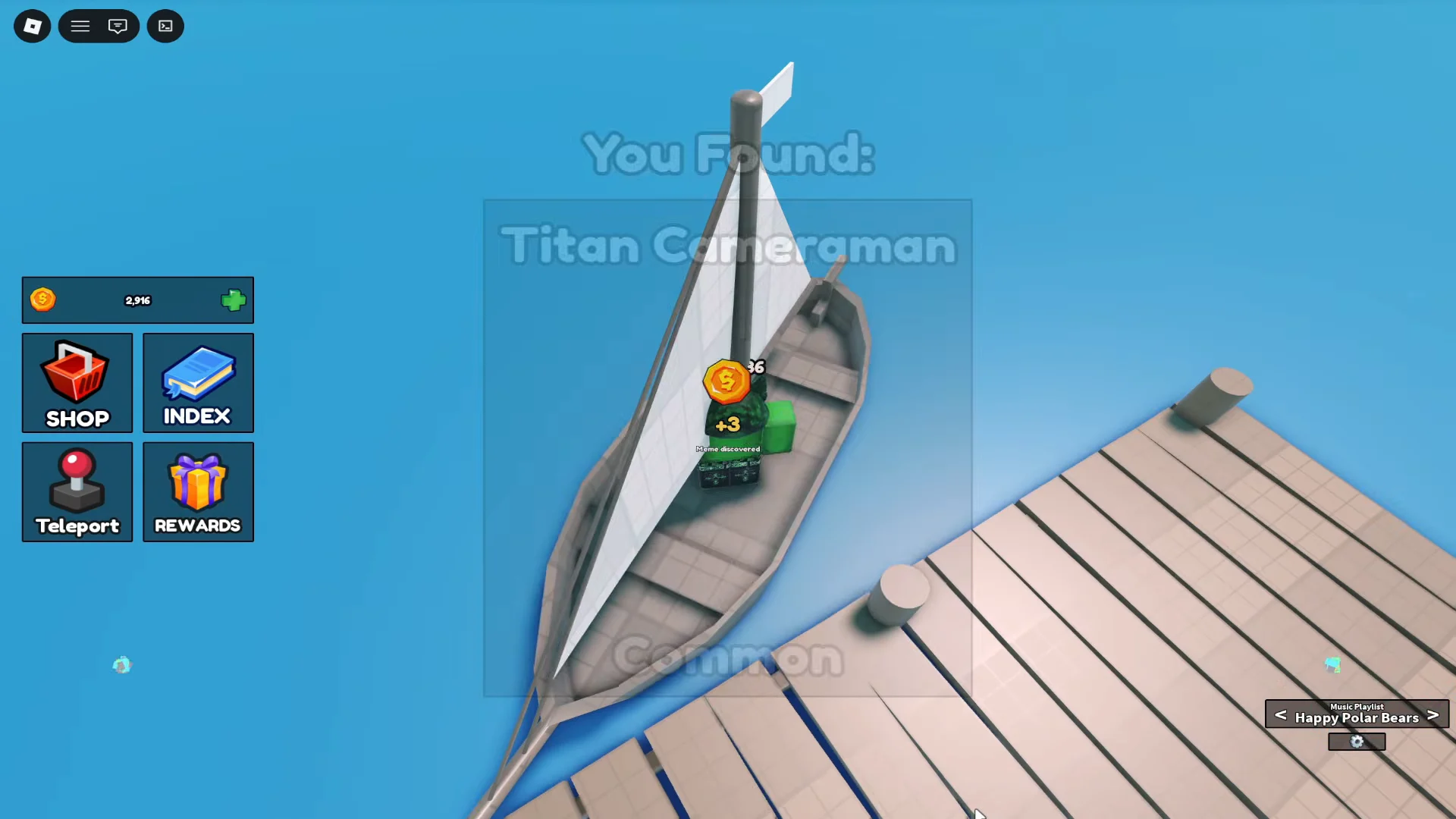 Finding Titan Cameraman