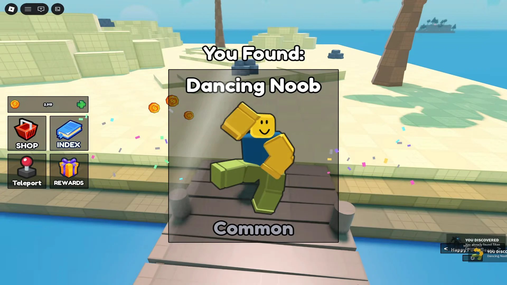 Finding Dancing Noob