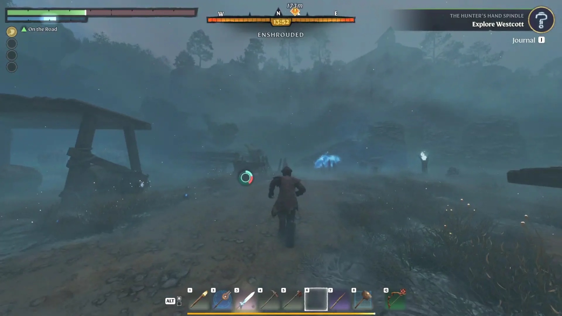 Navigating the Enshrouded Elixir Well