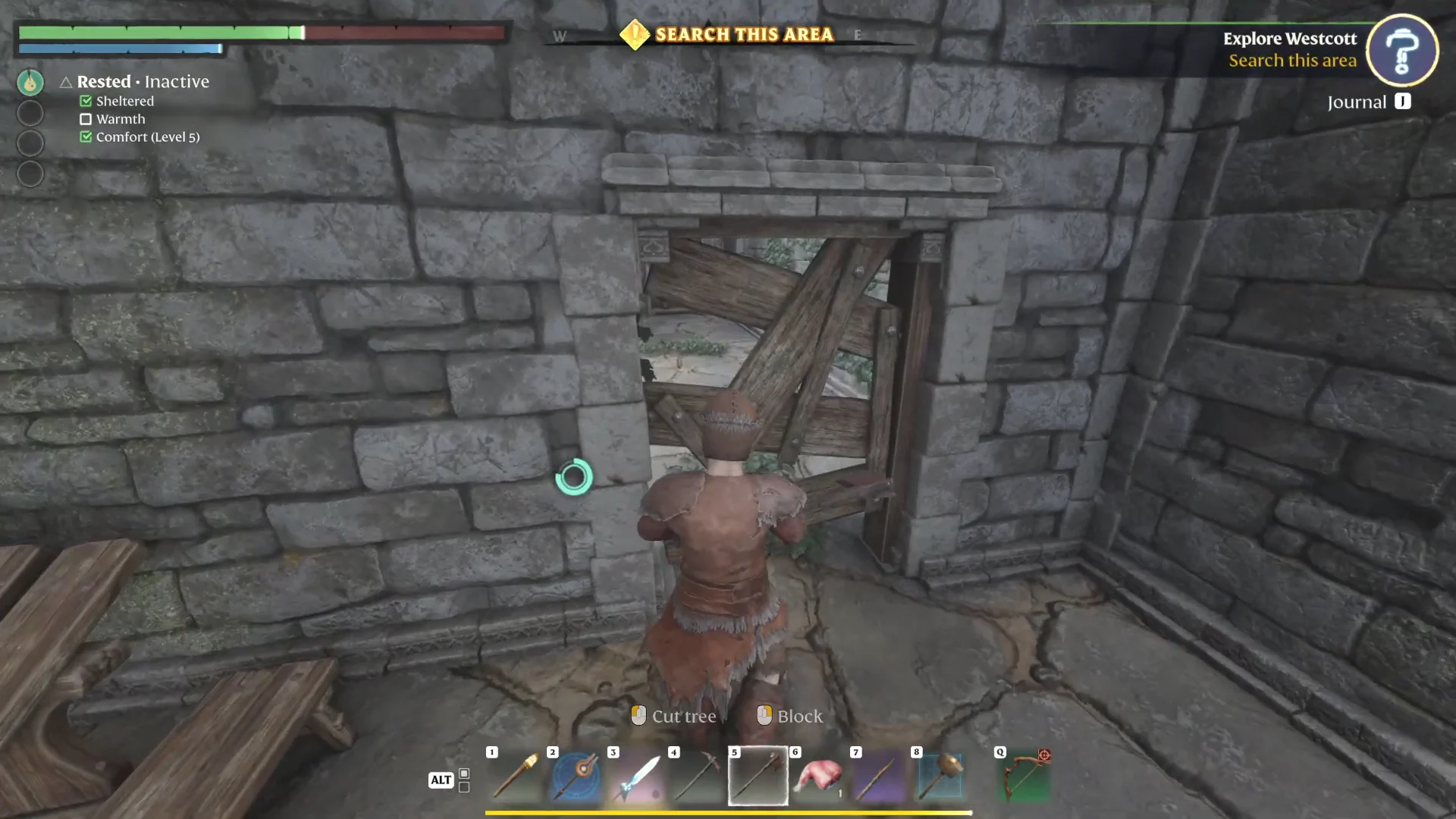 Breaching the Stone Building
