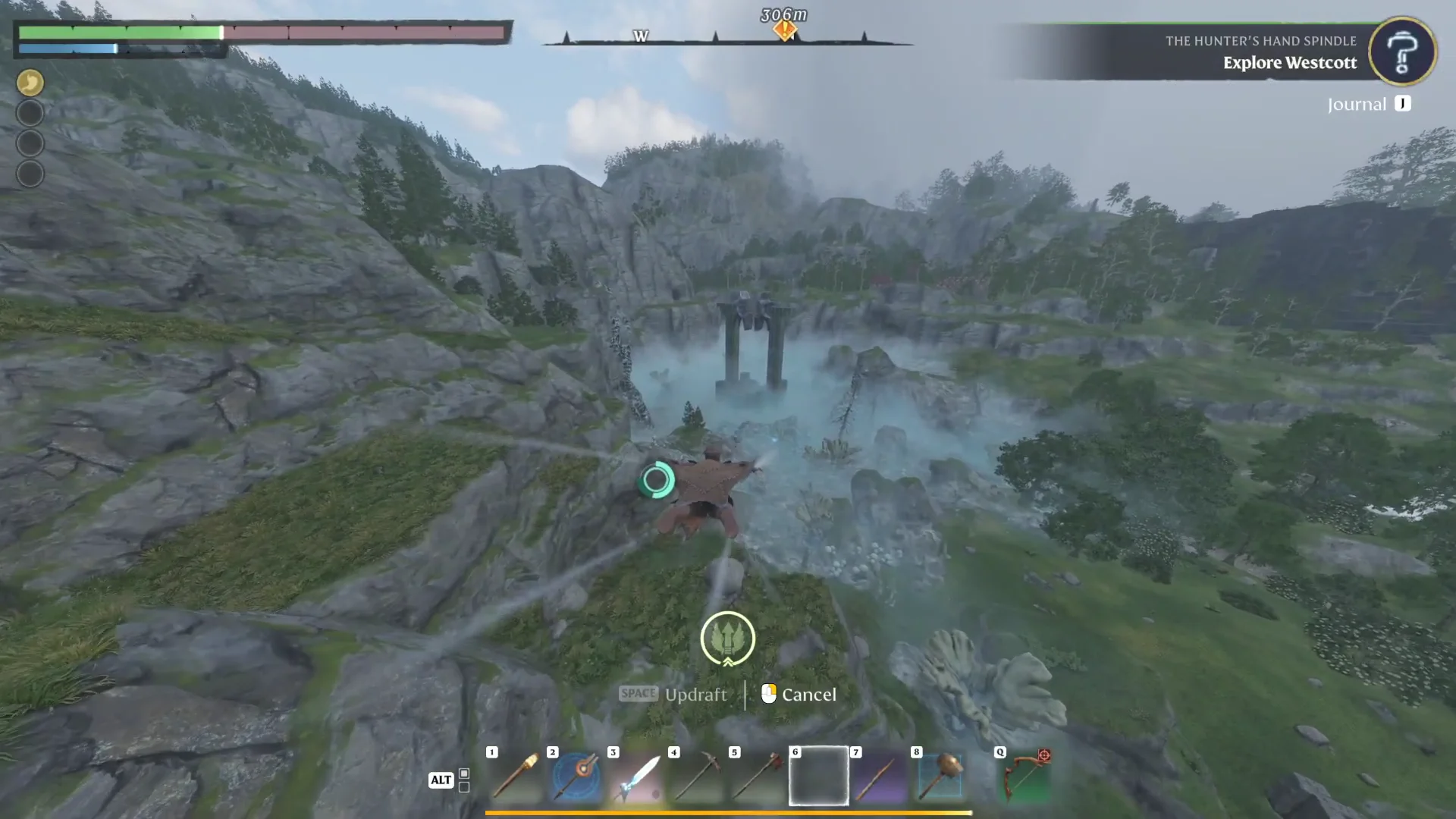 Overland Trek to the Shroud Valley