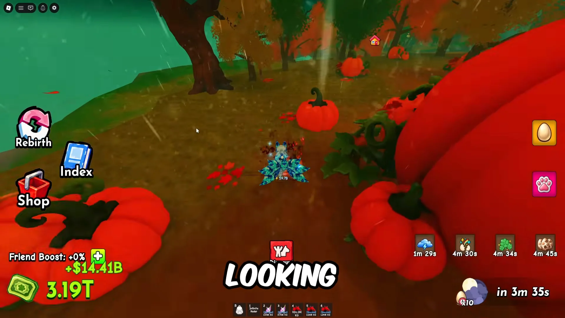 Exploring Halloween Map for Rare Candy