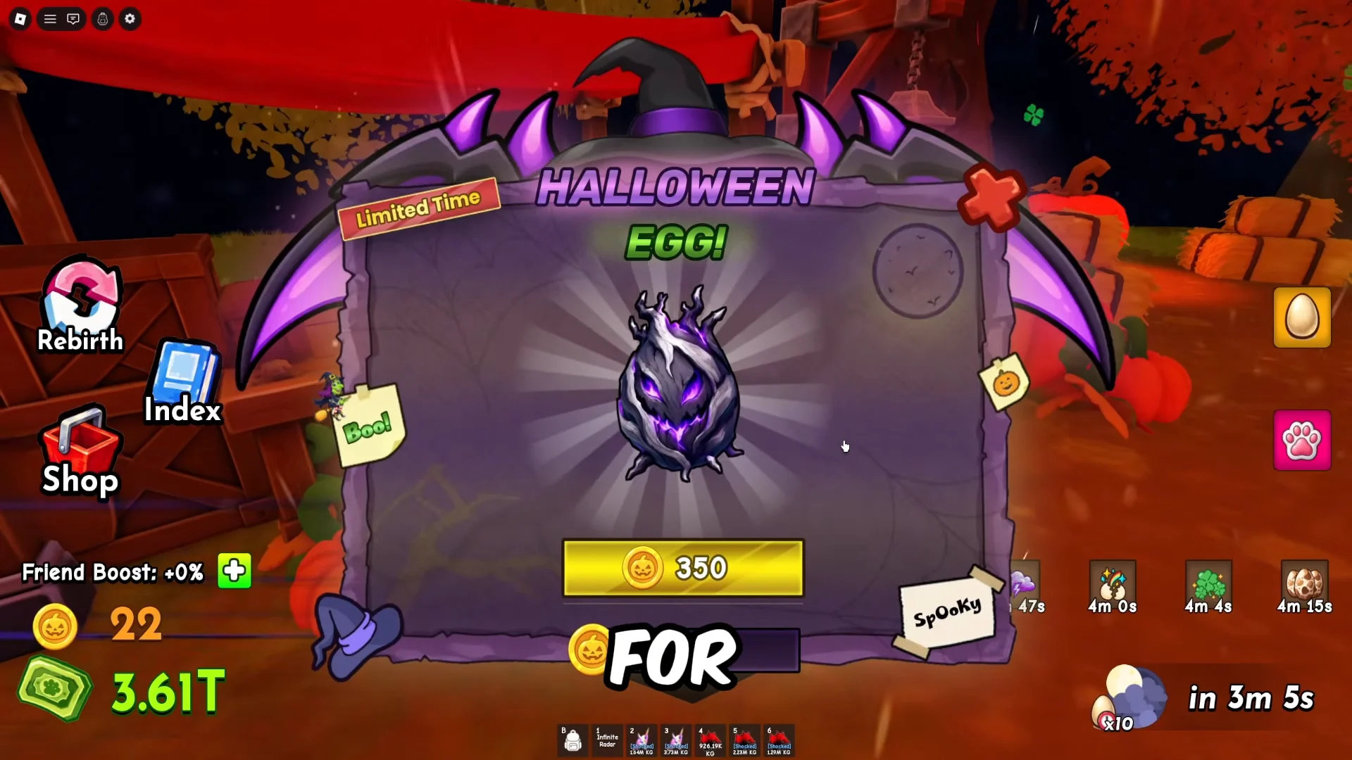 Halloween Egg Merchant