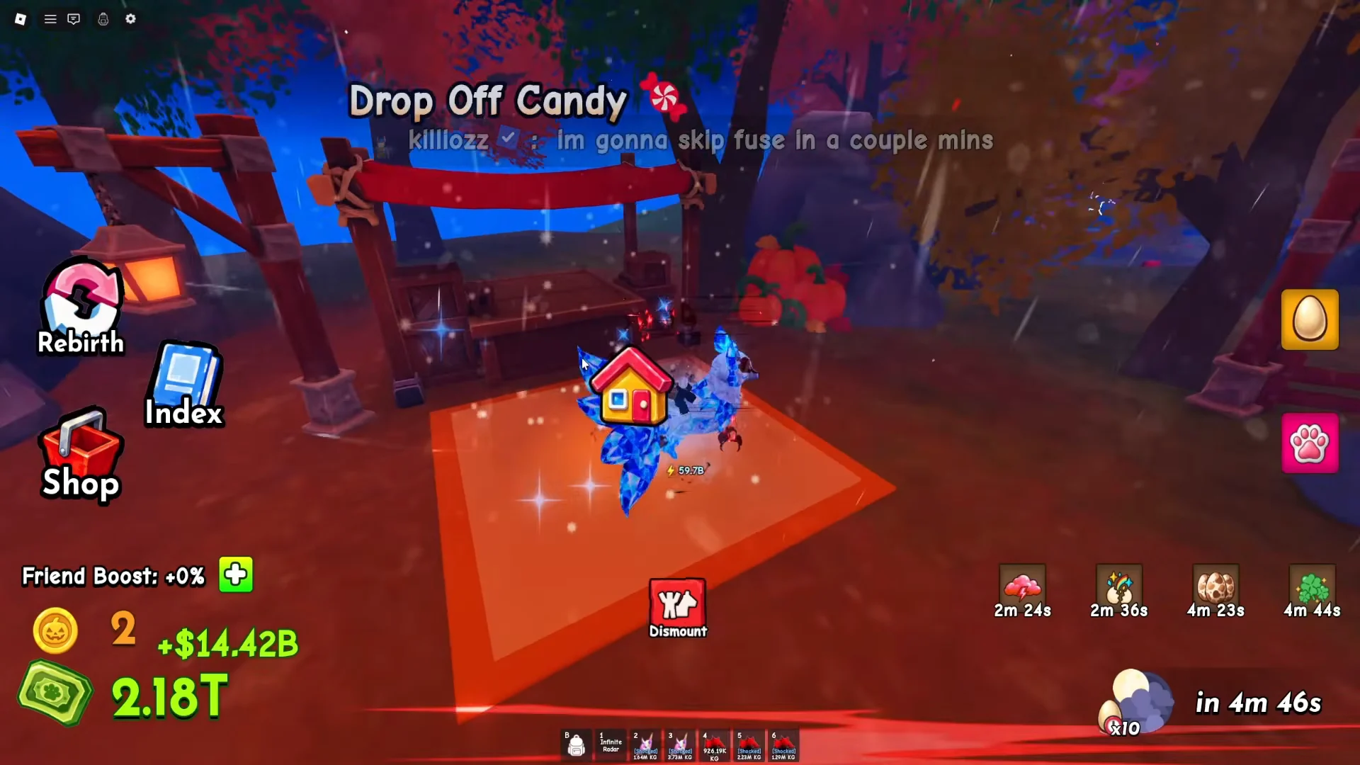 Candy Gathering & New Pets Info