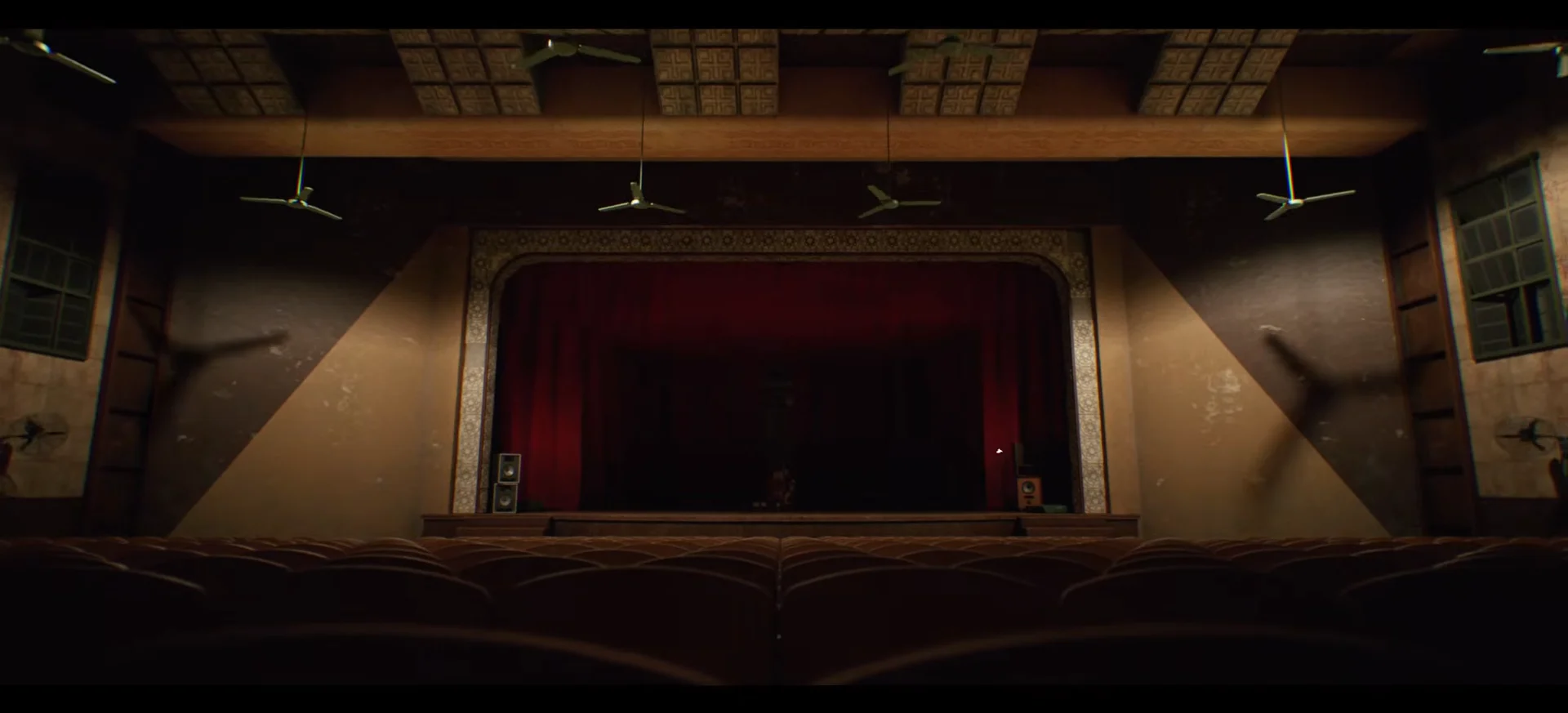 Theater auditorium