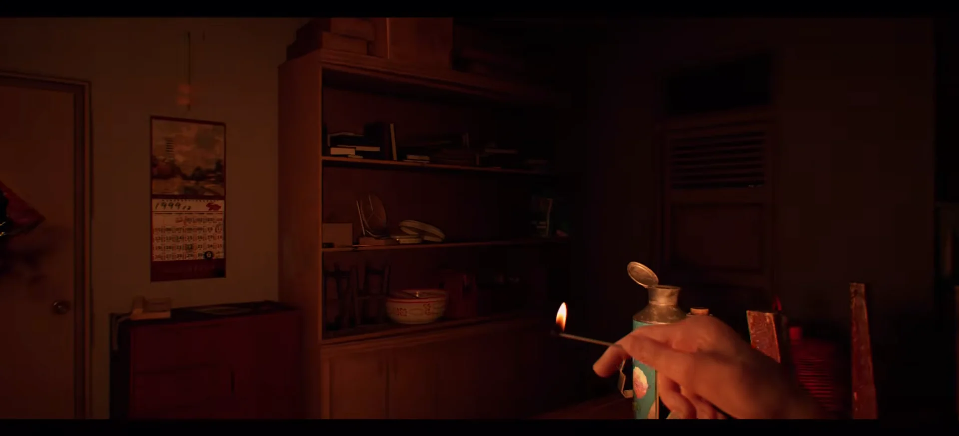 Match lighting teaser