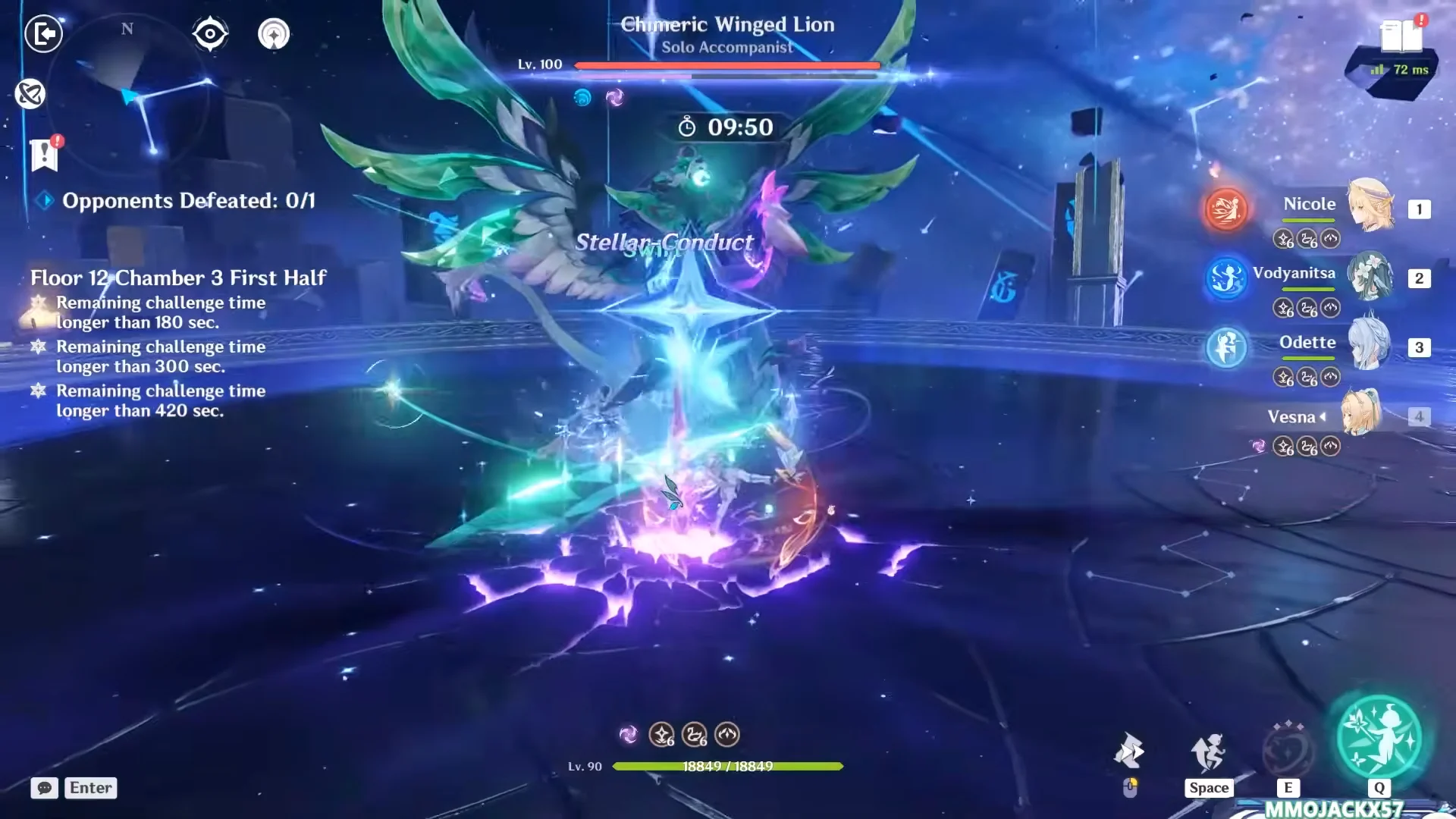 Floor 12 Chamber 3 First Half