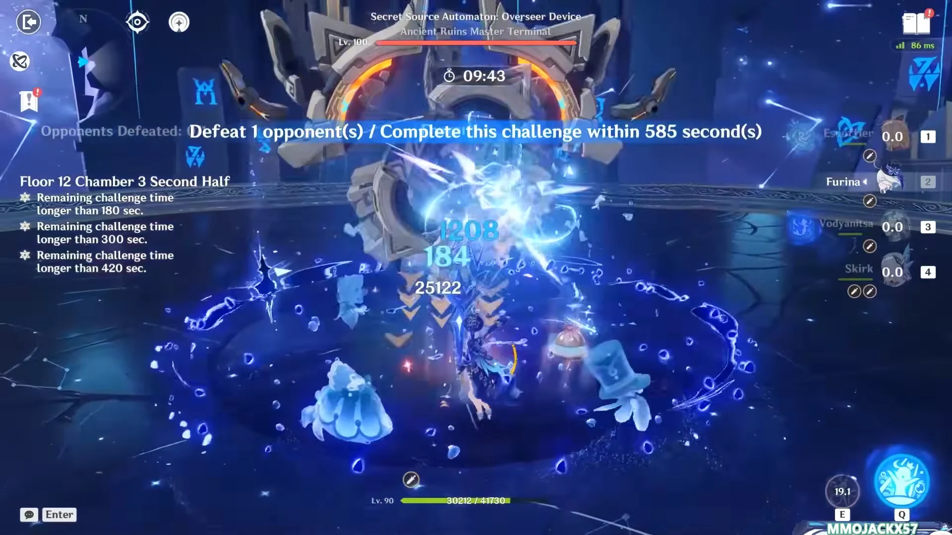 Floor 12 Chamber 3 Second Half