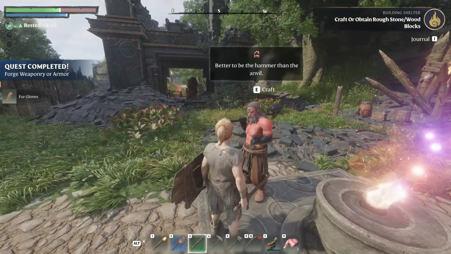 Quest Completion