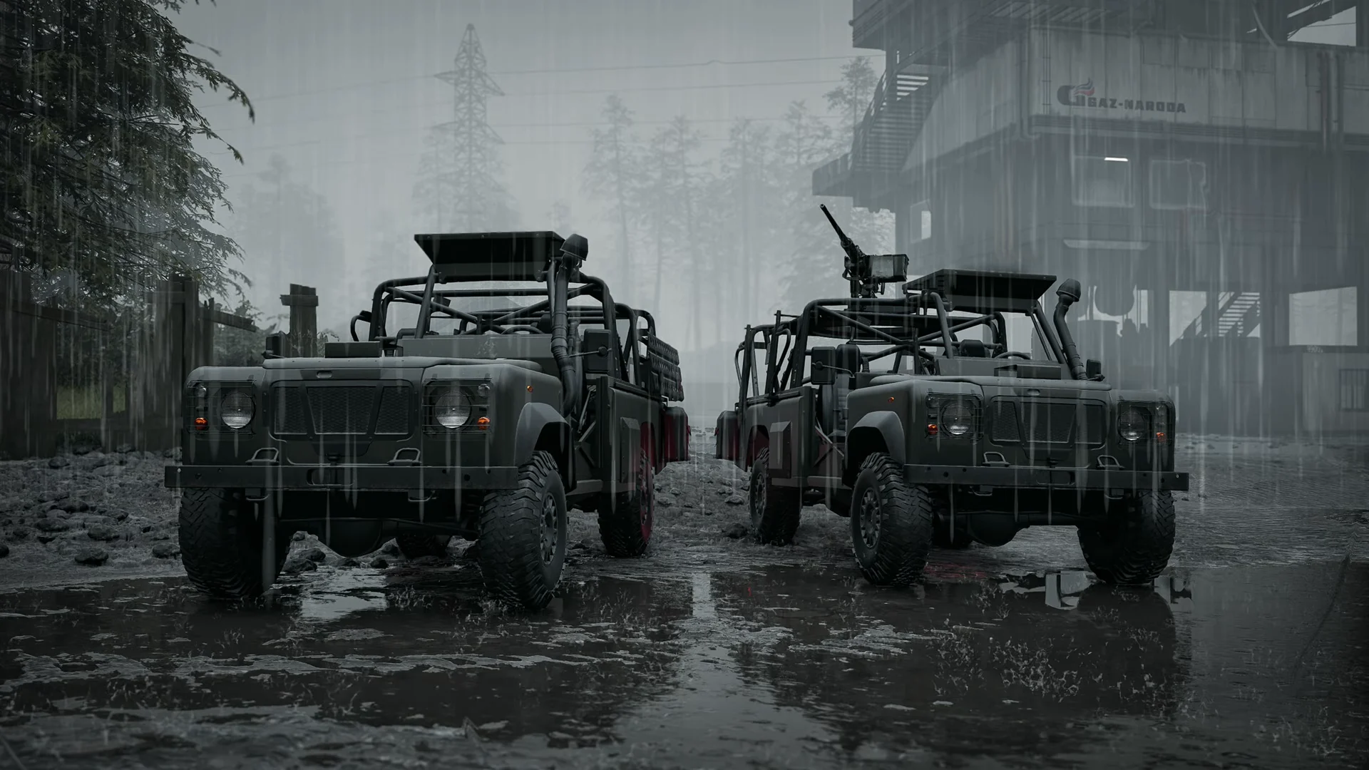 Four New Vehicles
