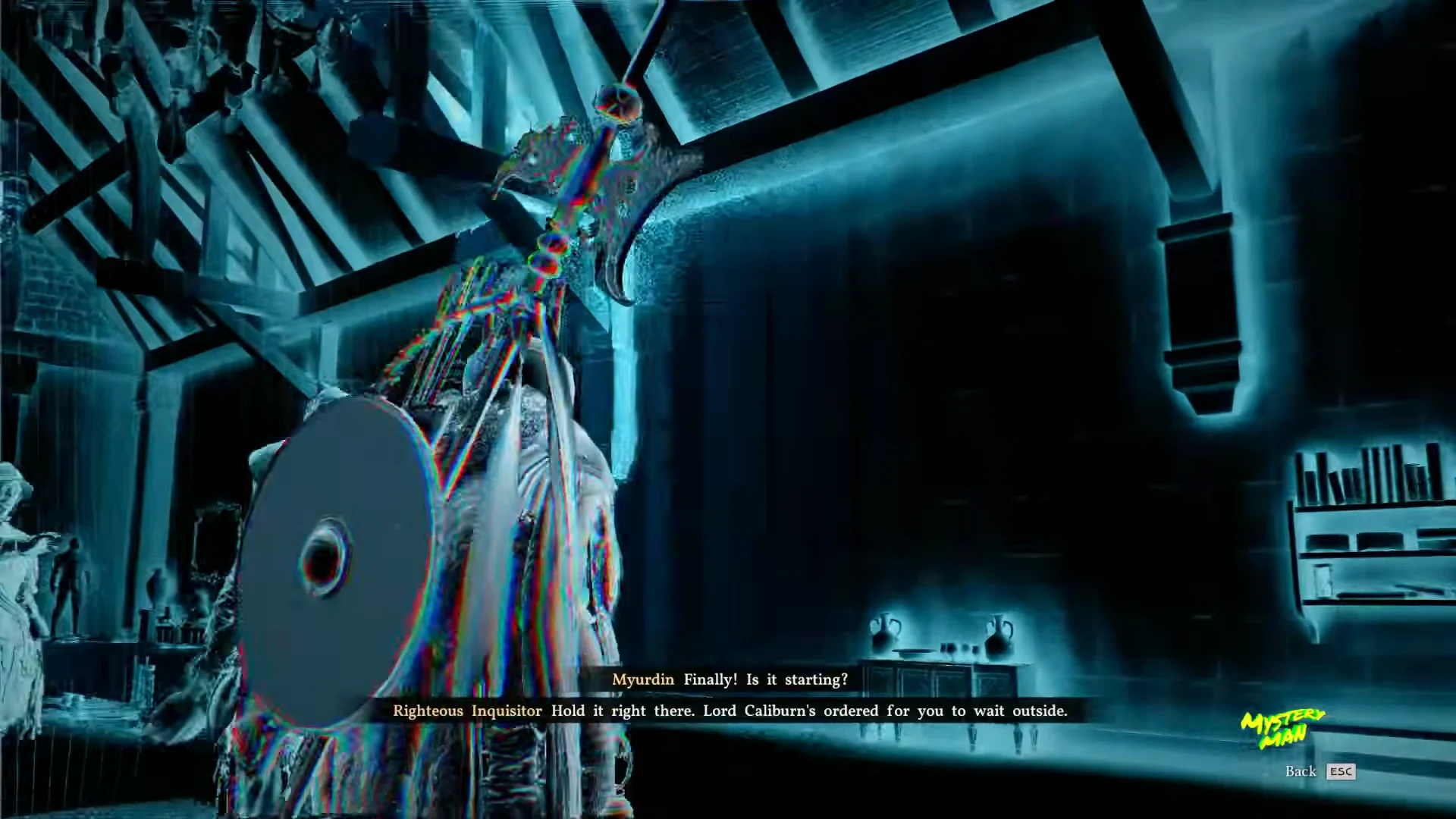 Reliving memory confrontation