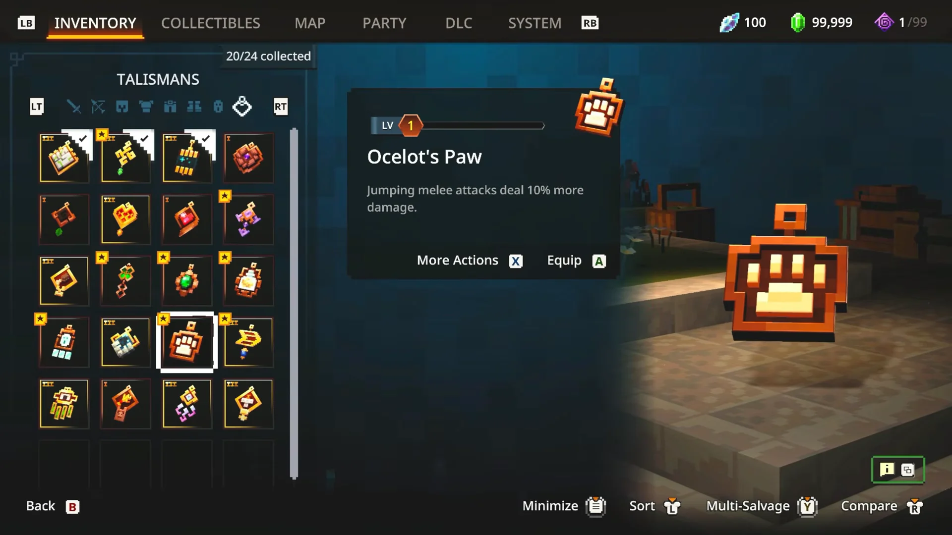 Ocelot's Paw Overview