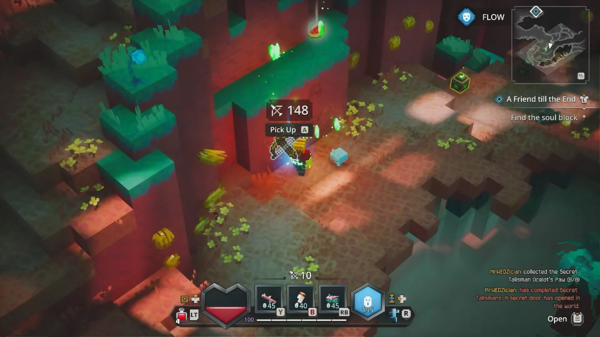 Secret Chest Location