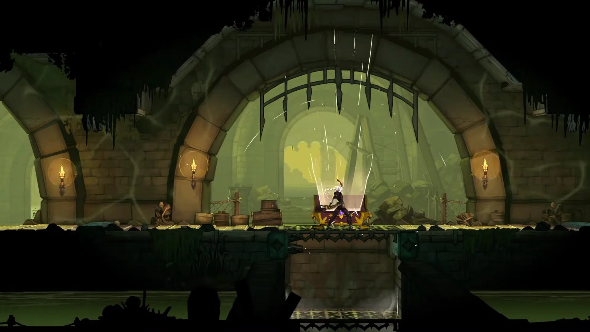 Preview of reaching the Cestus chest