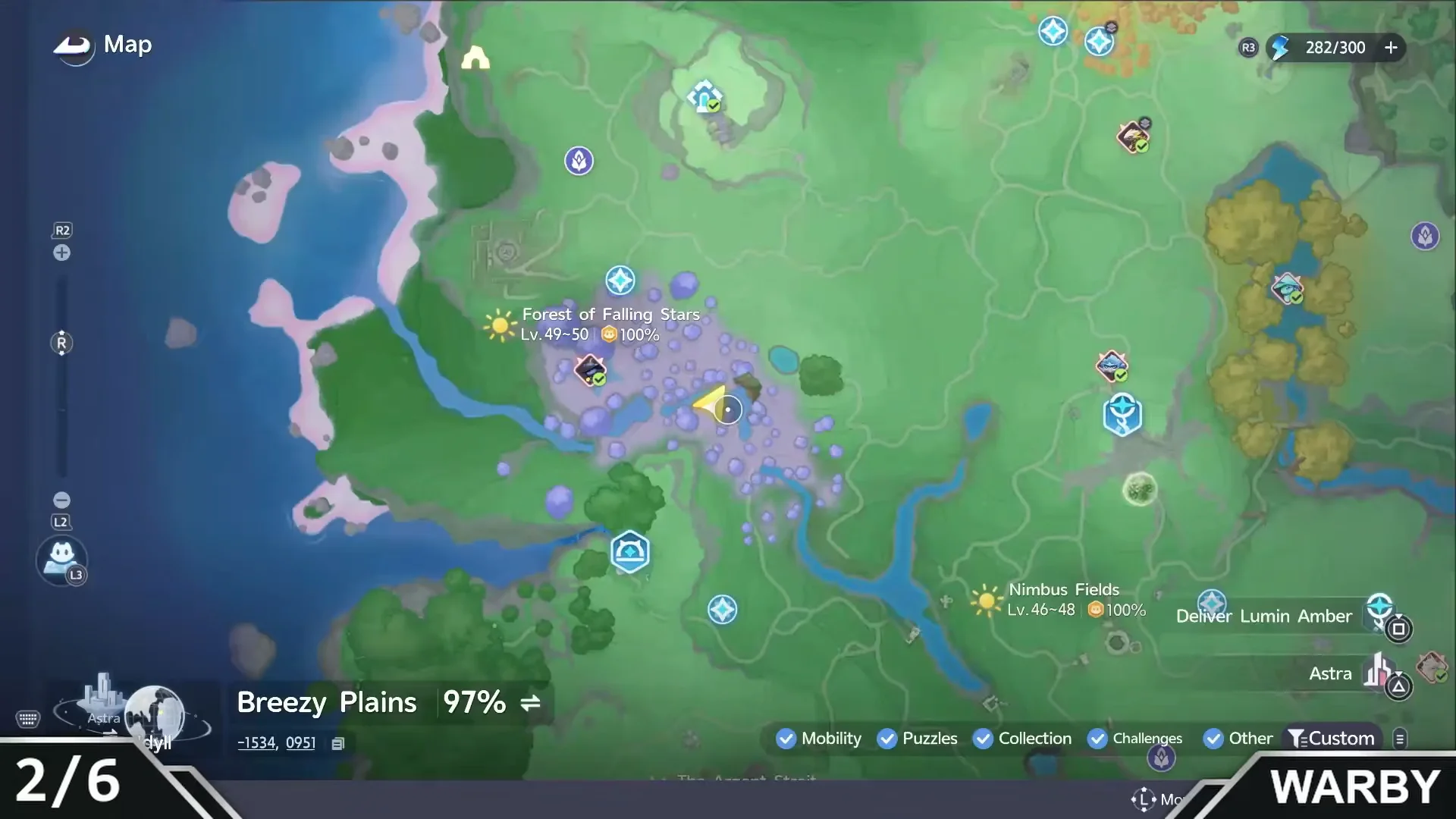 Location 2/6 Map & Pickup