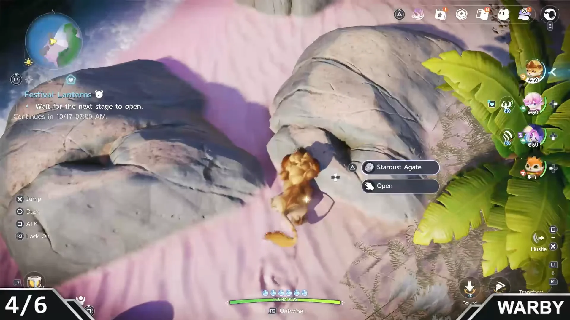 Location 4/6 Map & Pickup
