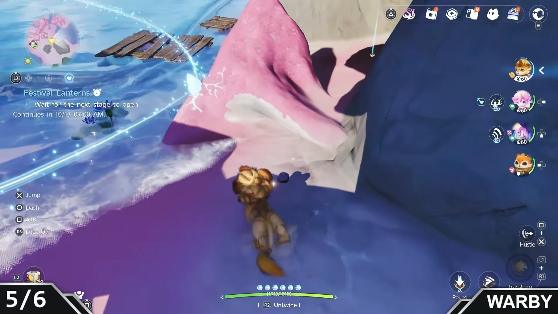 Location 5/6 Map & Pickup