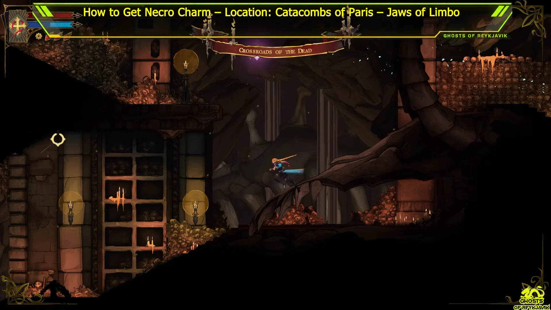 Starting from Quarry Elevator save room