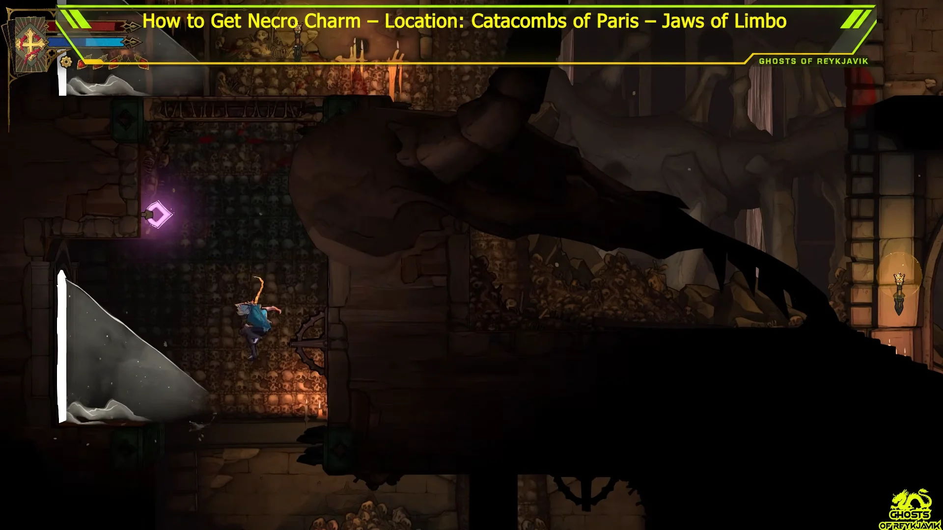 Activating lever and climbing