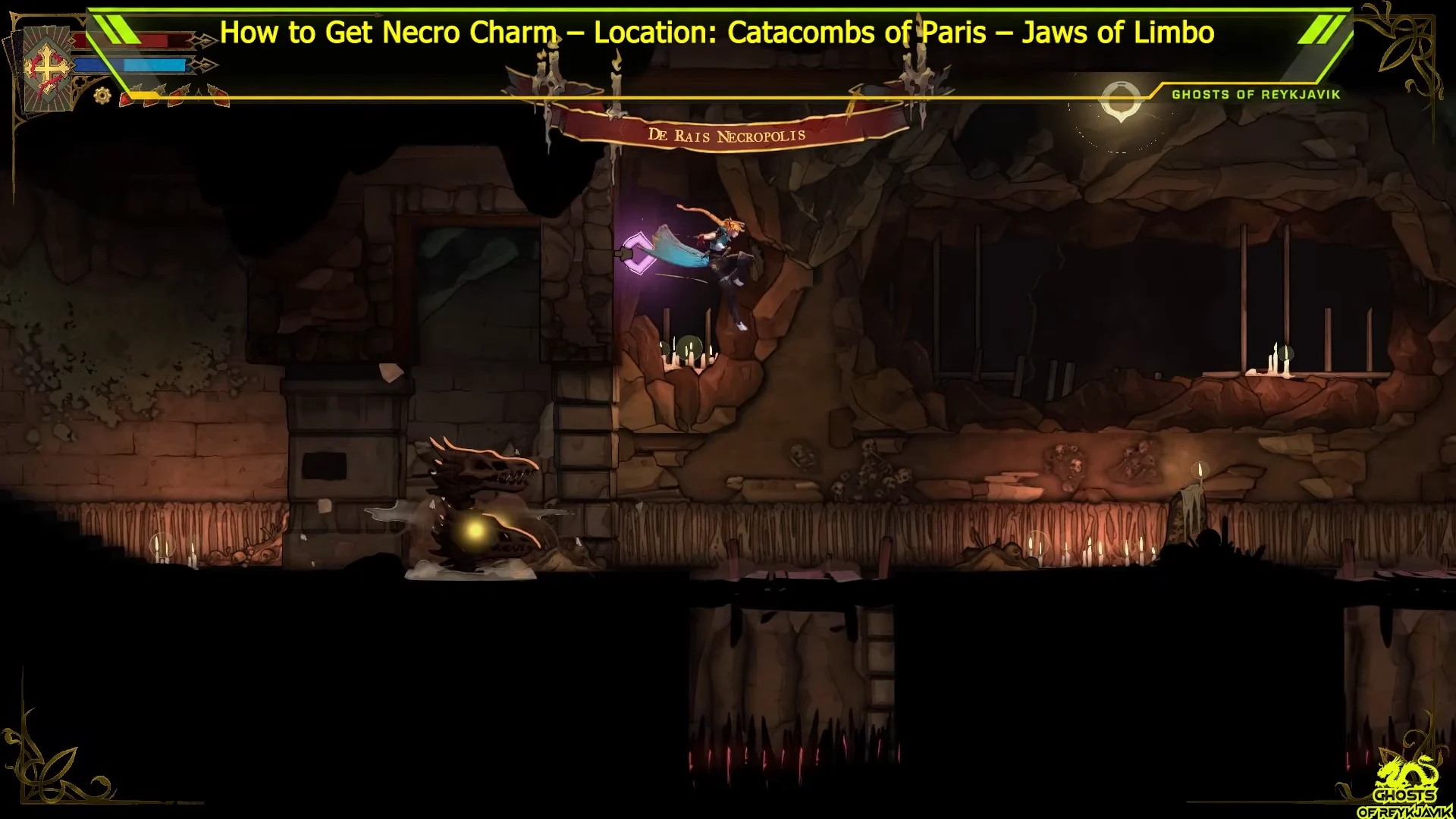 De Rafe Necropolis gauntlet