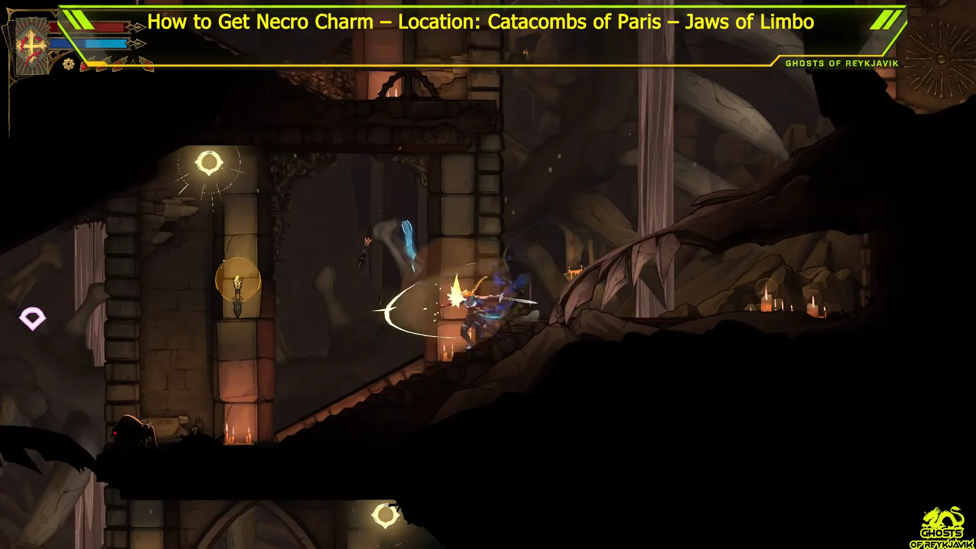 Crossing upper Crossroads of the Dead