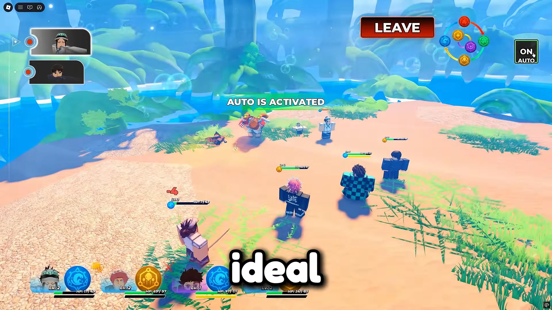 Red Jester Boss Battle