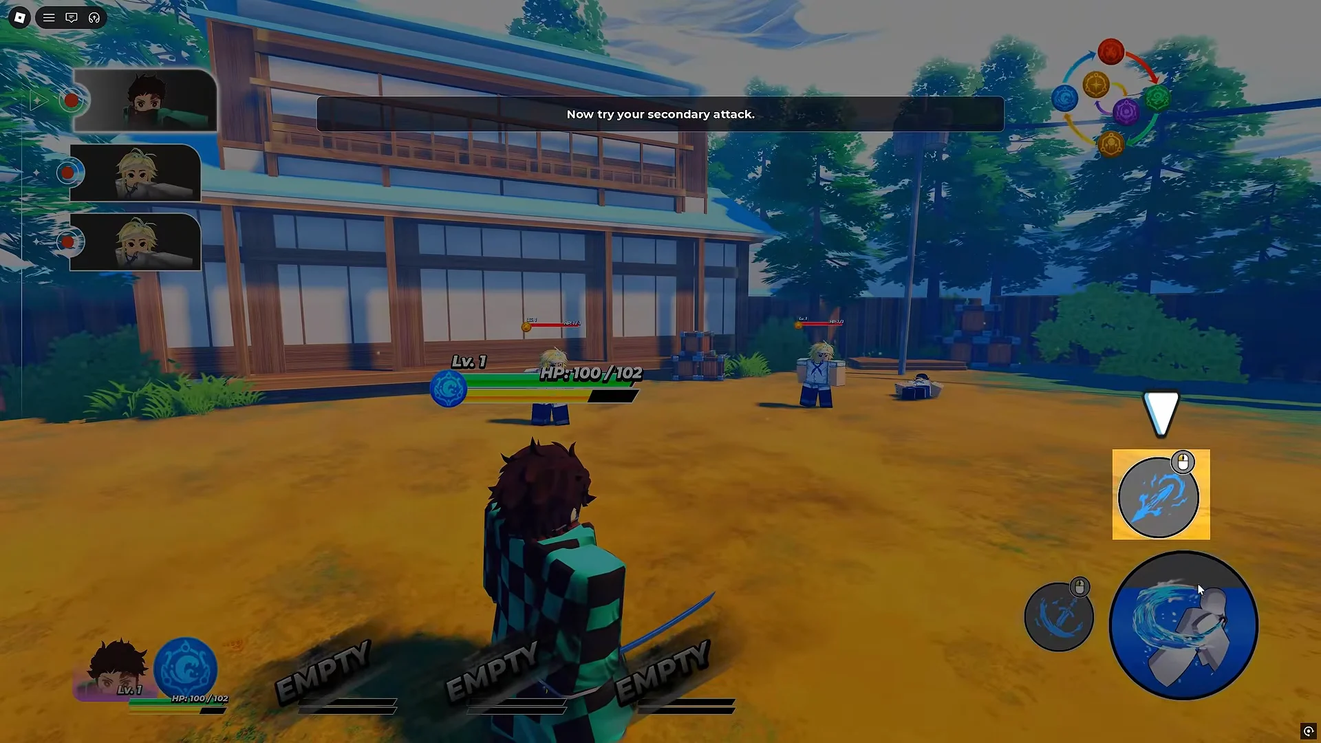 Tutorial Battle