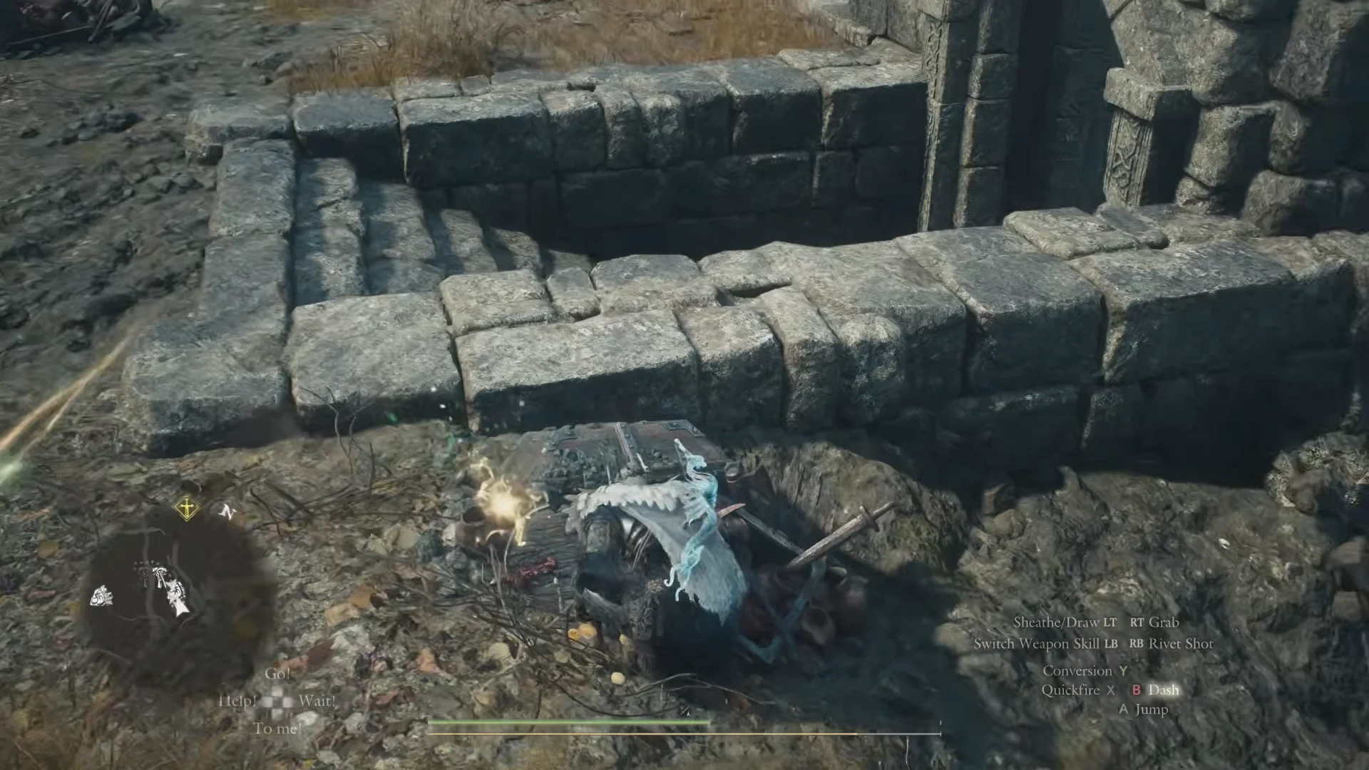 Looting Ruin Supplies